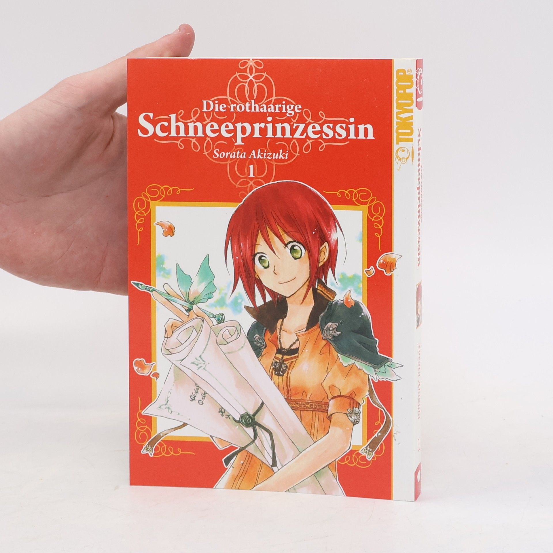 Sorata Akizuki Die rothaarige Schneeprinzessin 1