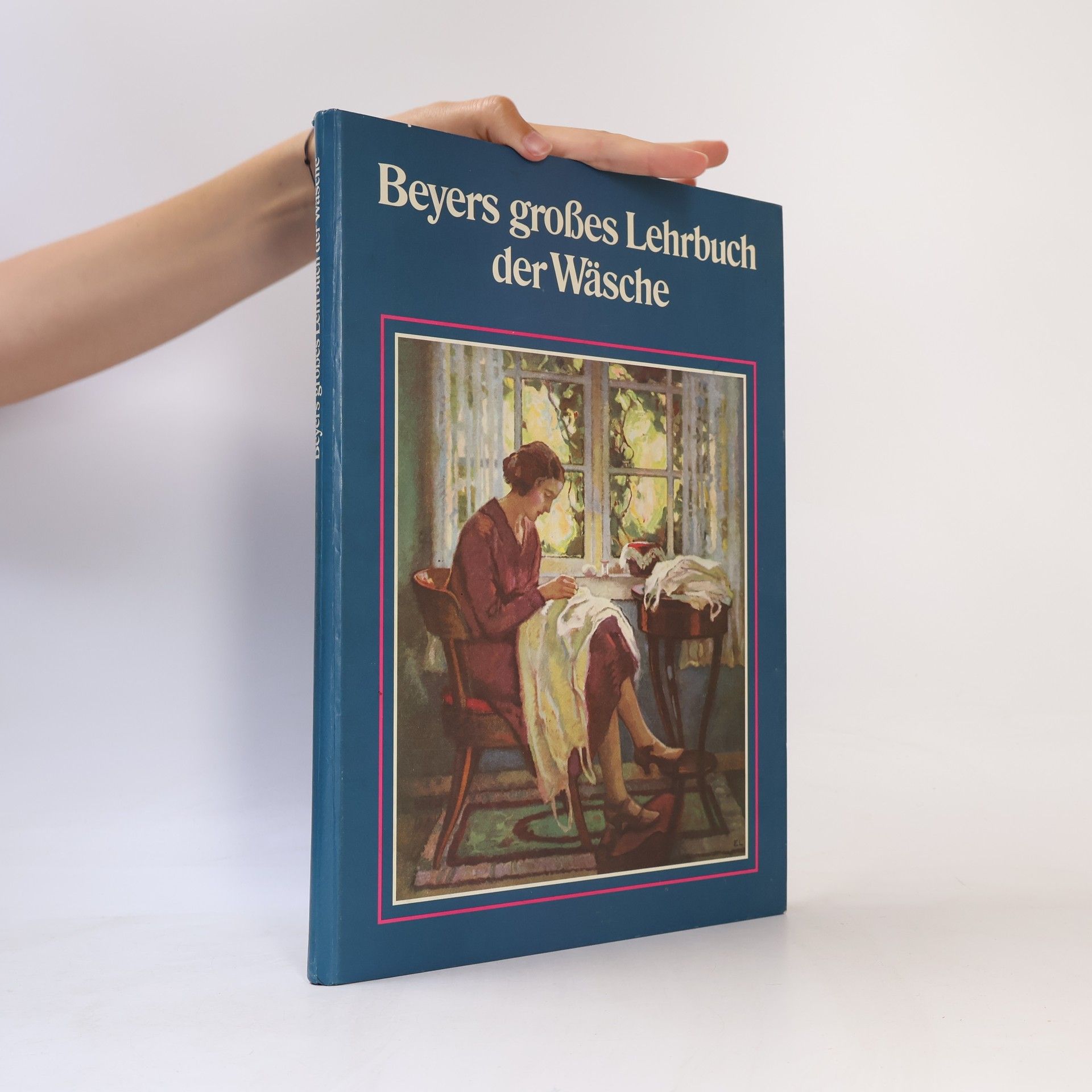 Beyers Großes Lehrbuch der Wäsche