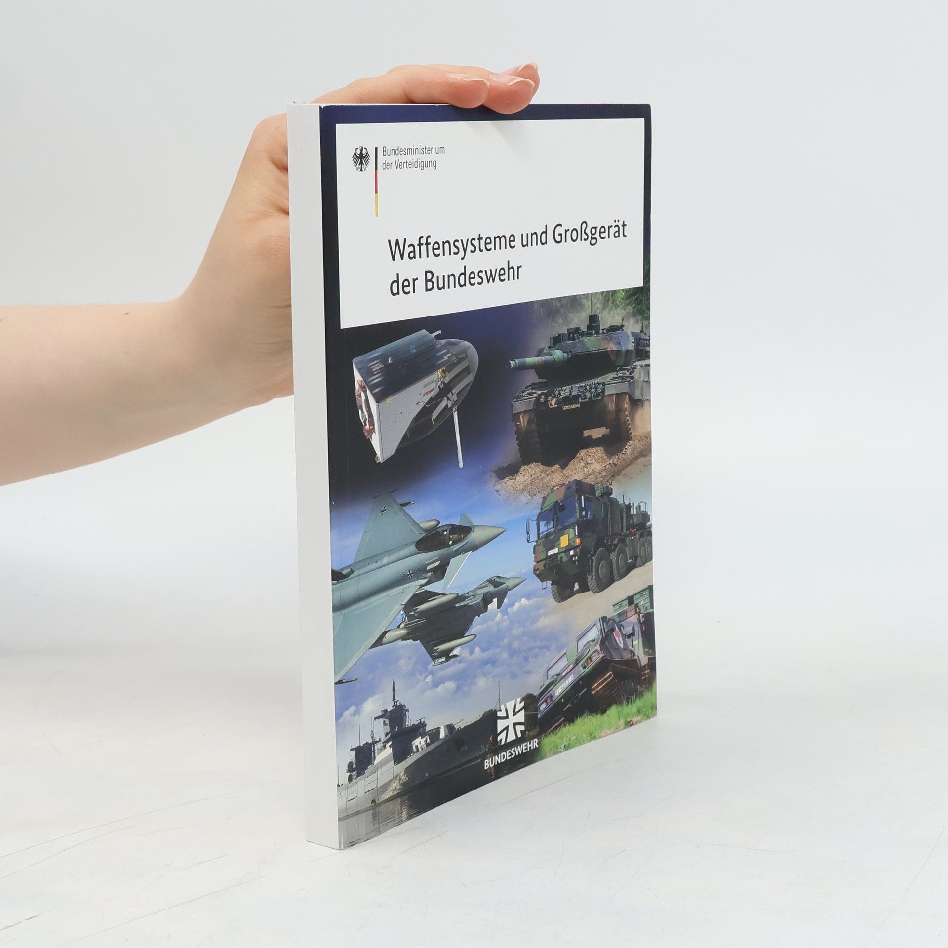 Various authors Waffensysteme und Großgerät der Bundeswehr