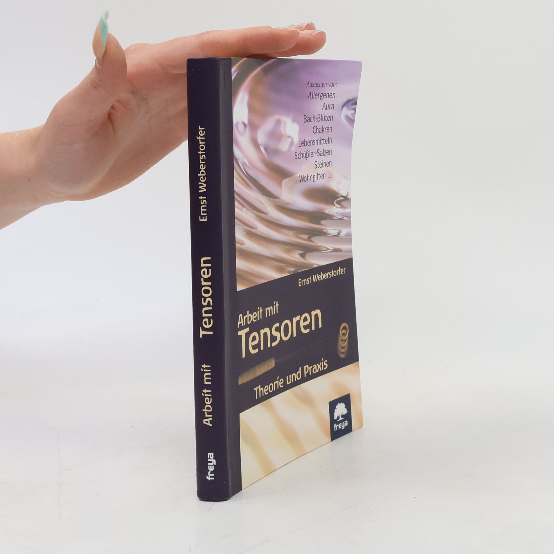 Ernst Weberstorfer Arbeit mit Tensoren