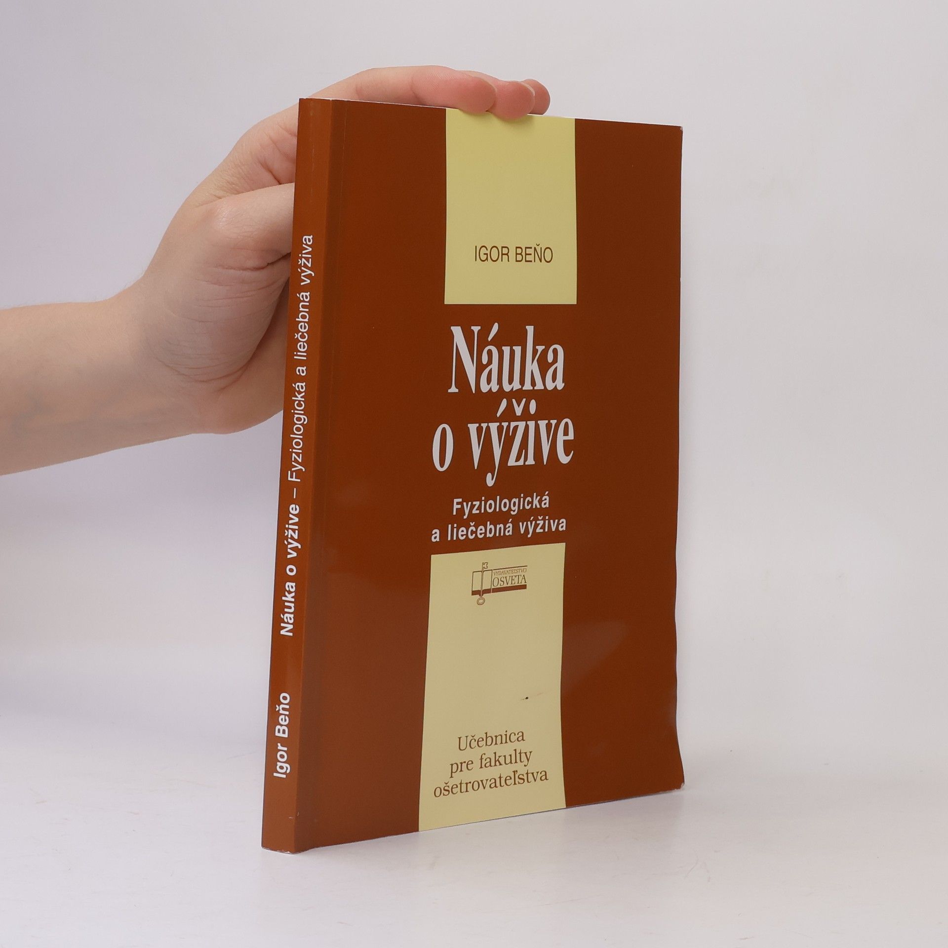 Igor Beňo Náuka o výžive
