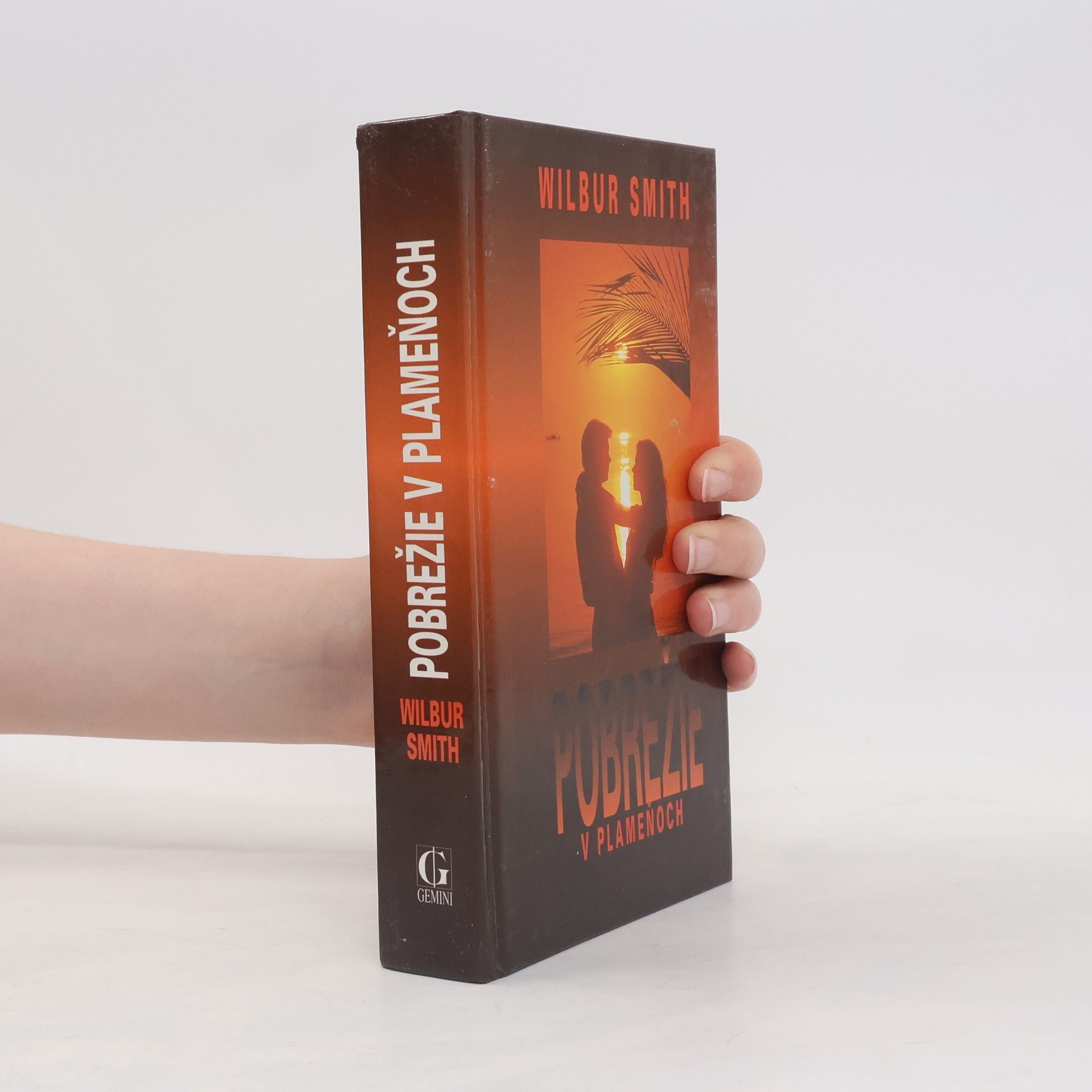 Wilbur Smith Pobrežie v plameňoch