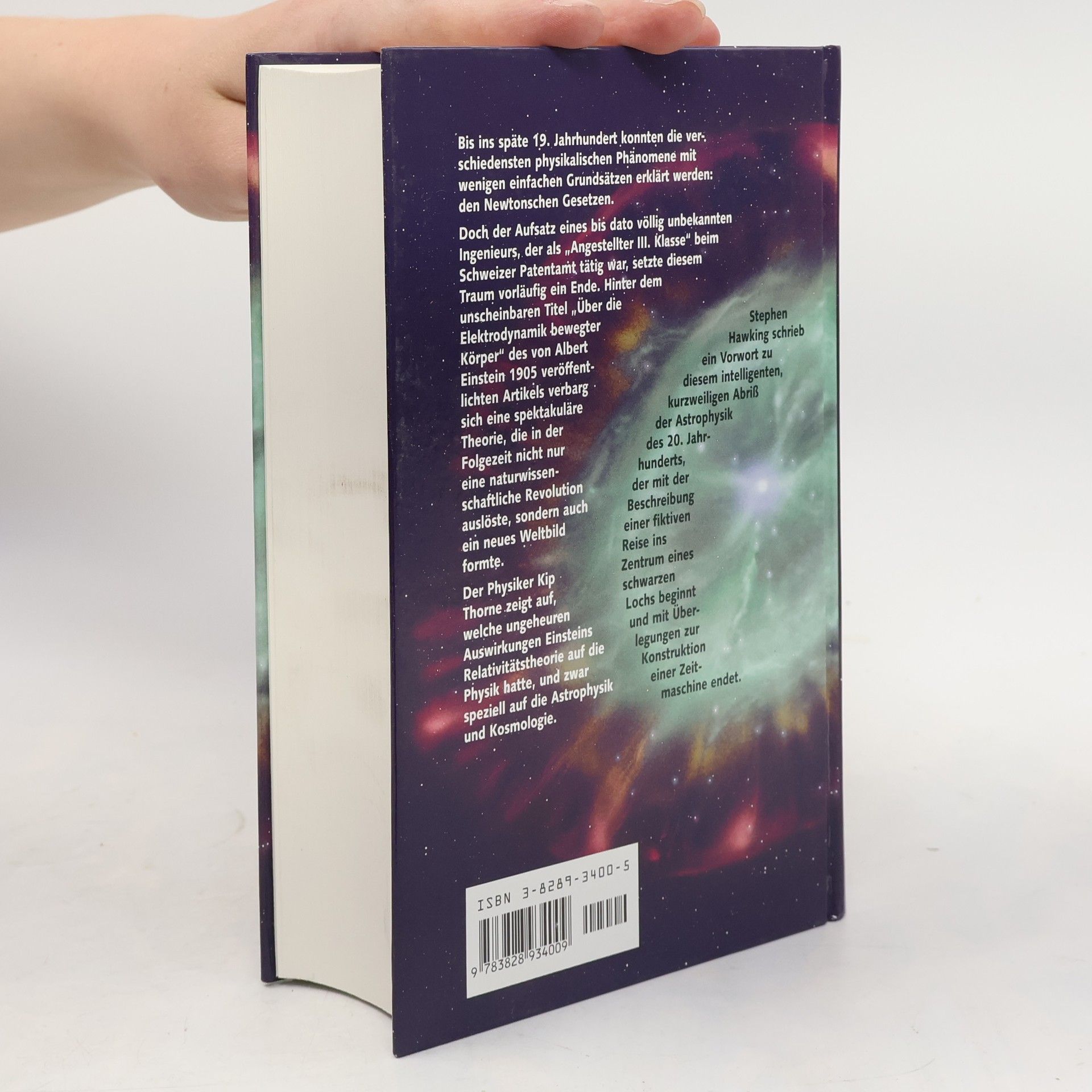 Kip S. Thorne Gekrümmter Raum und verbogene Zeit