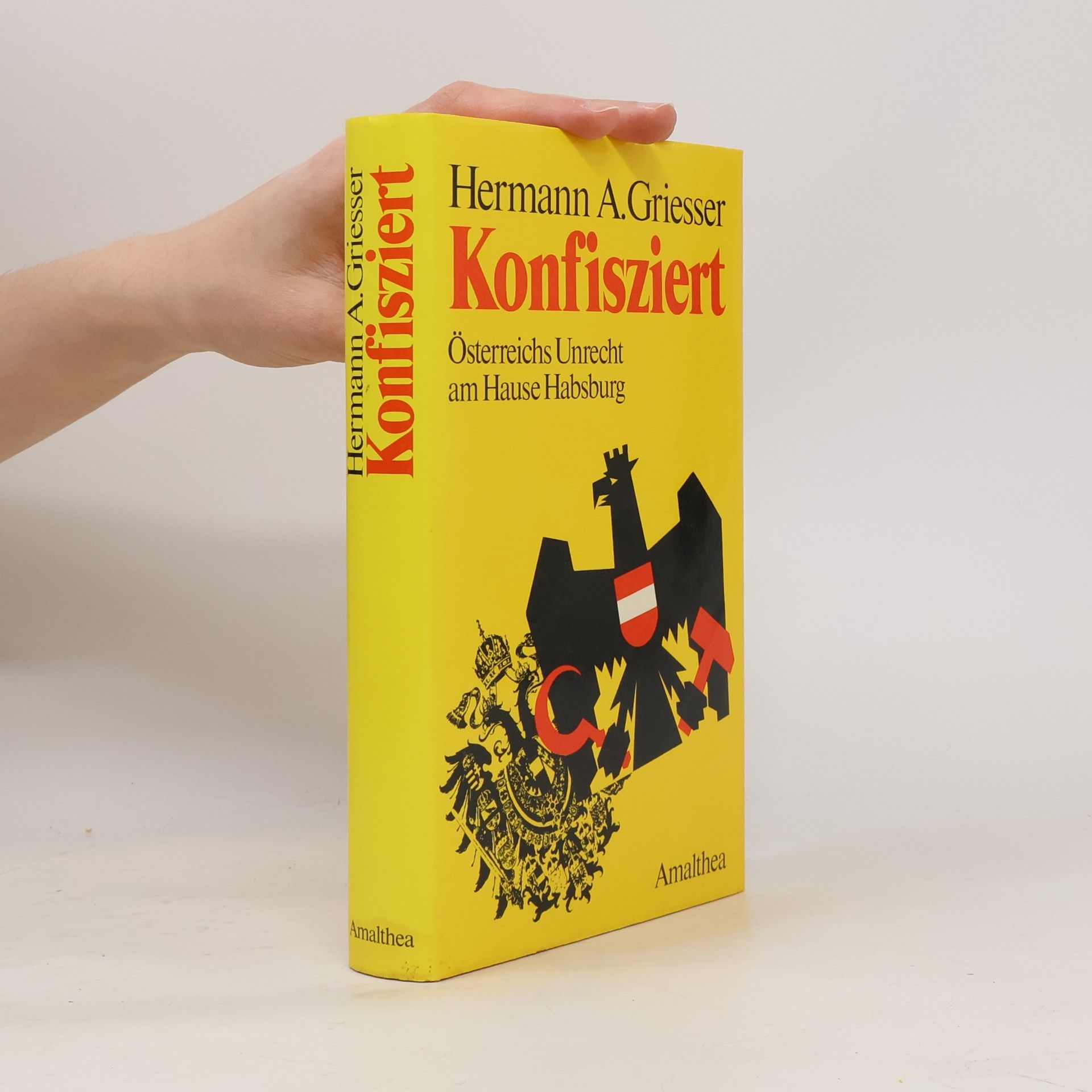 Hermann A. Griesser Konfisziert