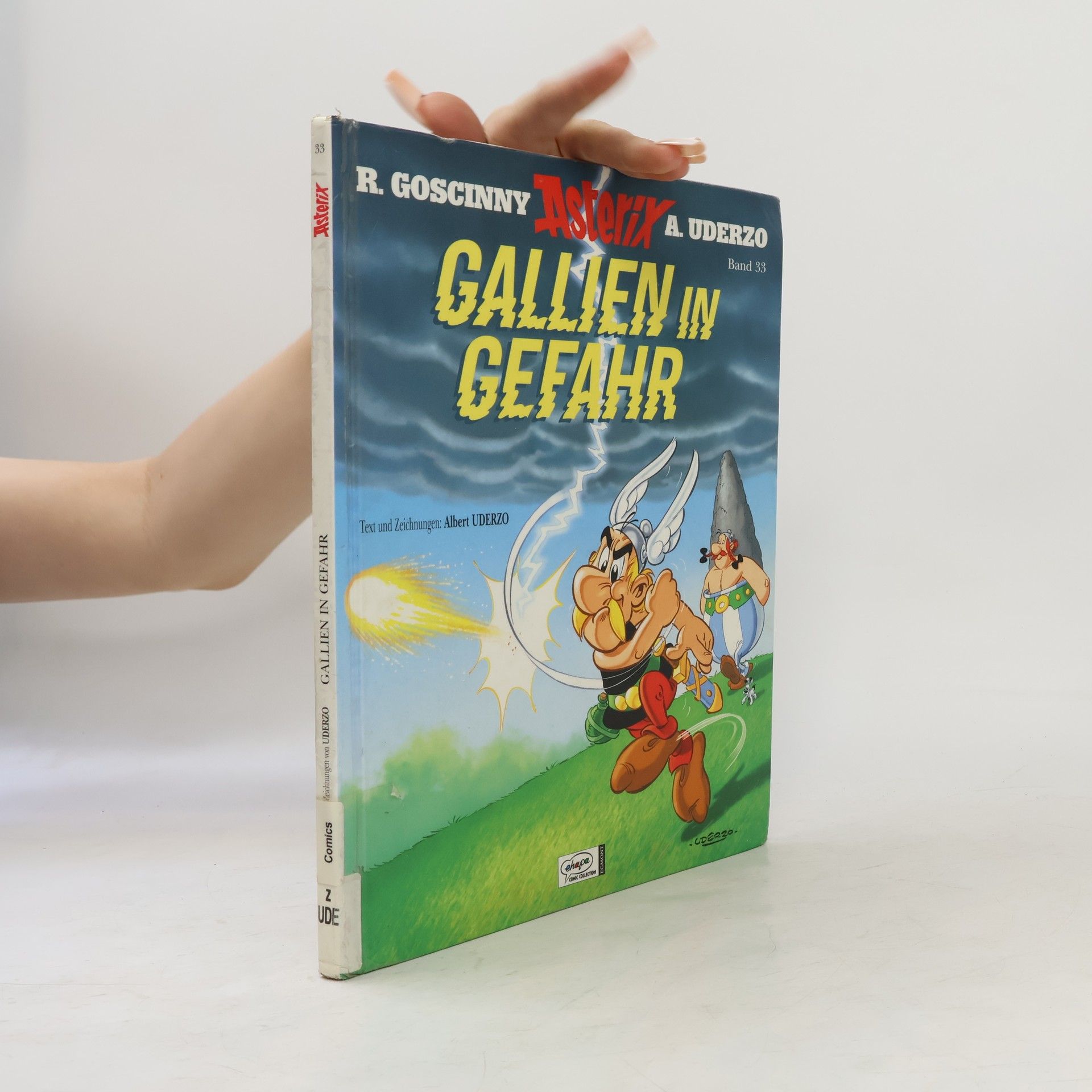 Albert Uderzo Gallien in Gefahr