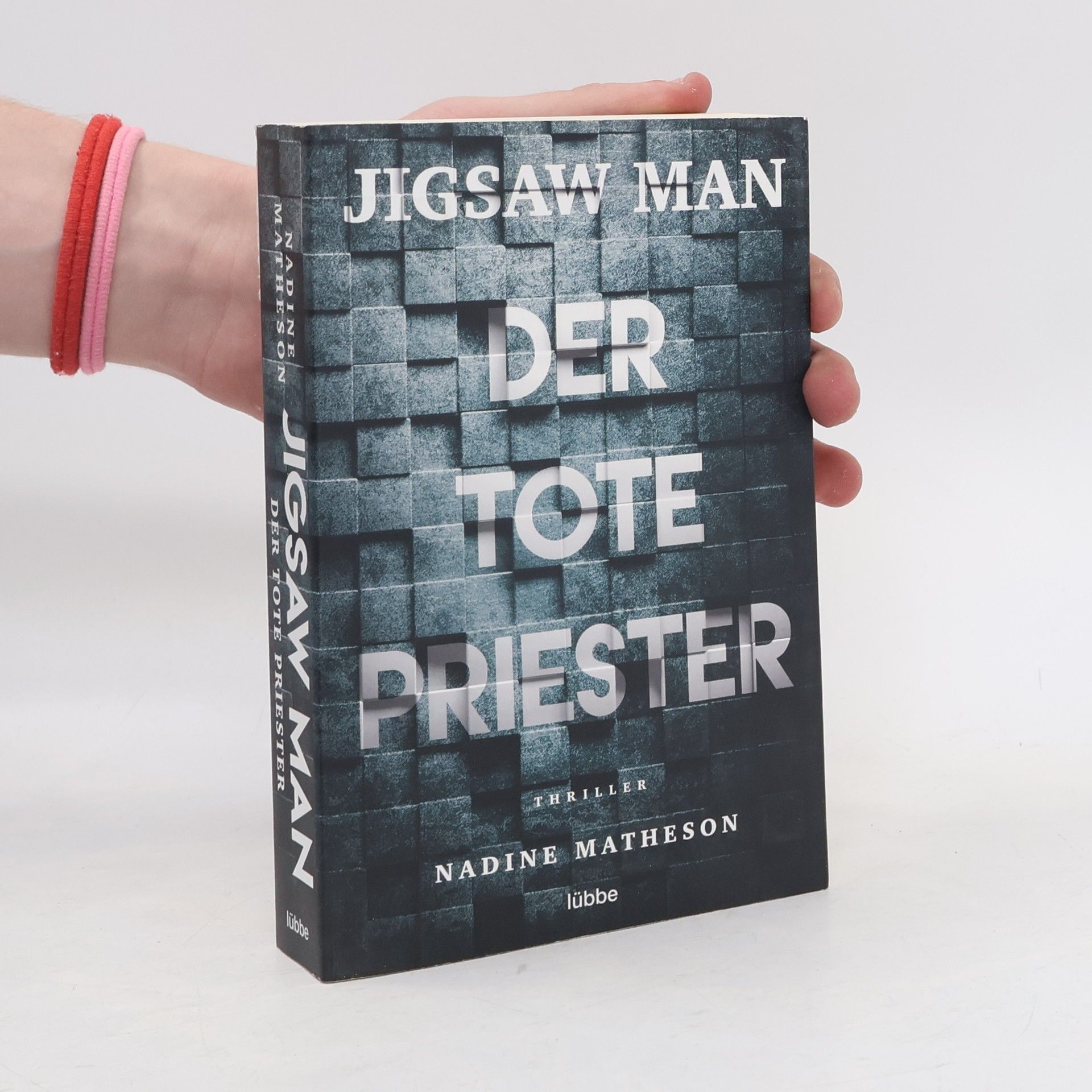 Nadine Matheson Jigsaw Man. Der tote Priester
