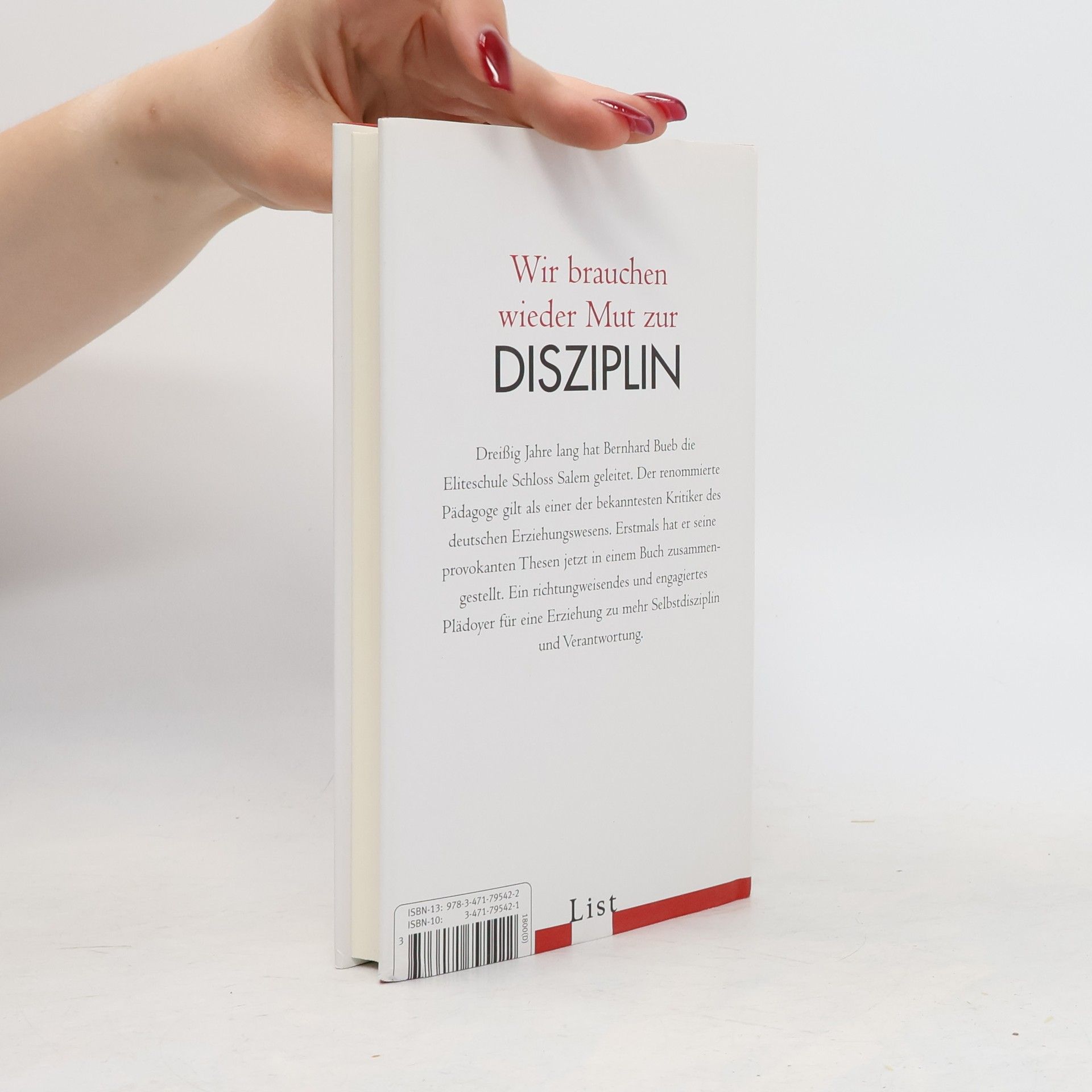 Bernhard Bueb Lob der Disziplin