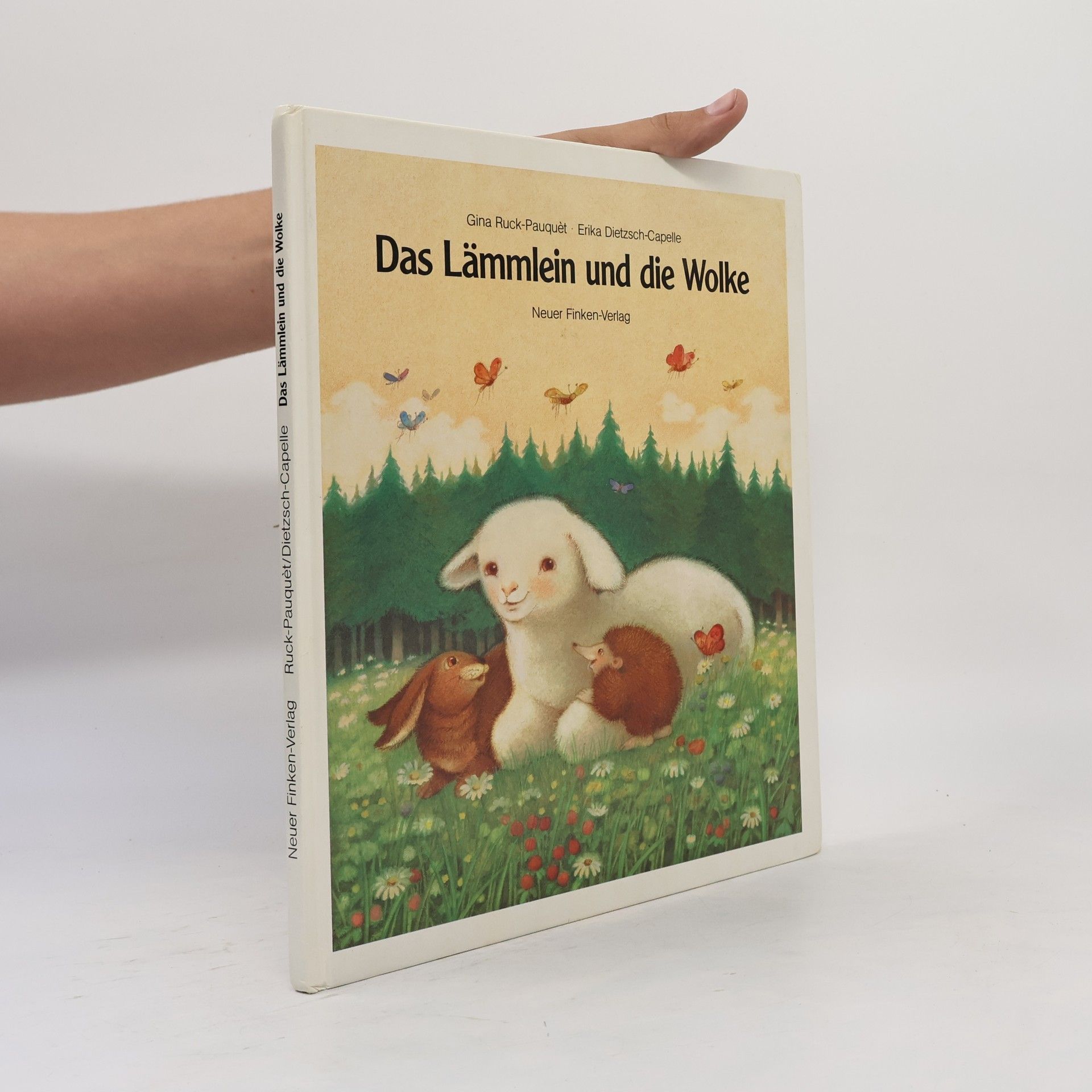 Das Lämmlein und die Wolke