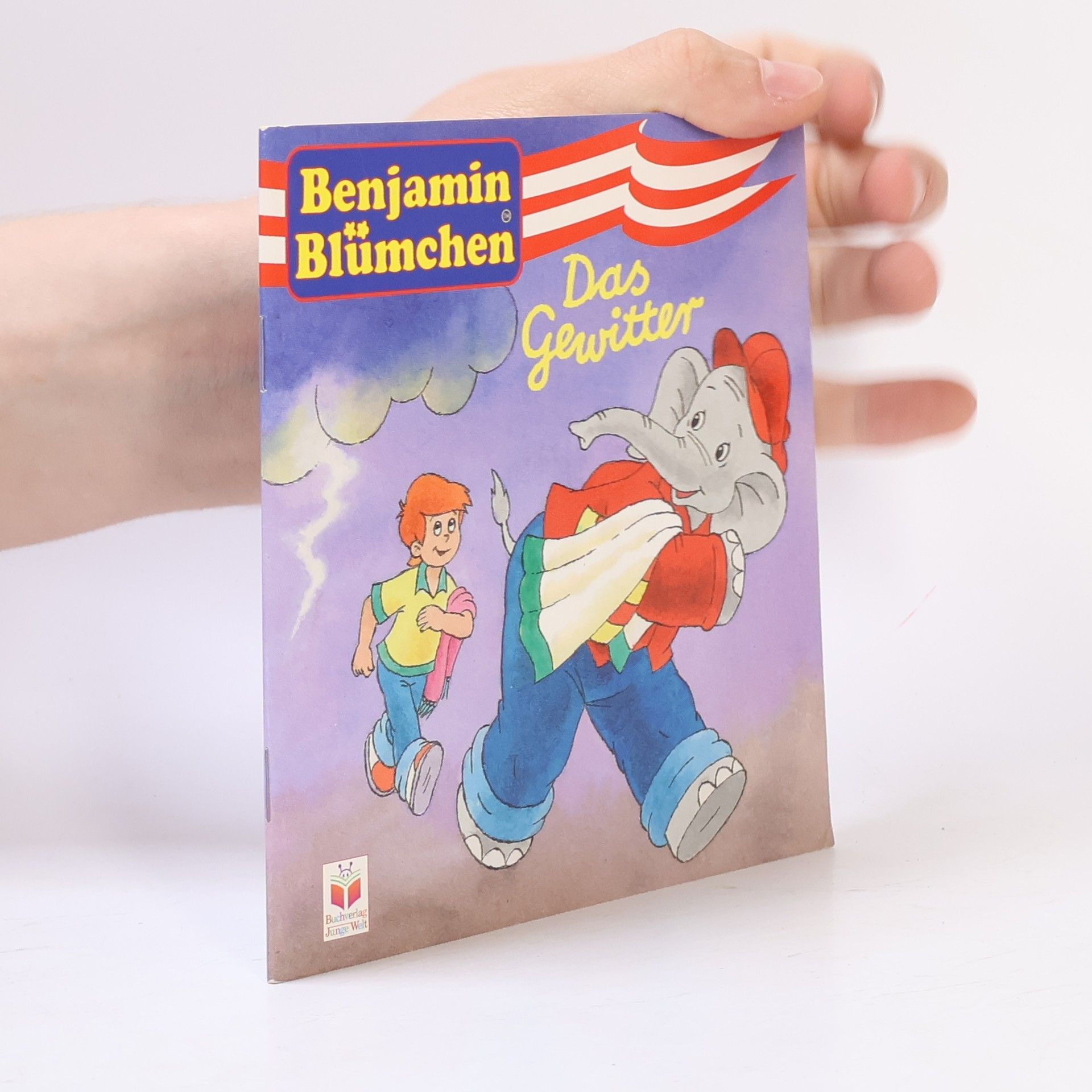 Autorenkollektiv Benjamin Blümchen, Das Gewitter