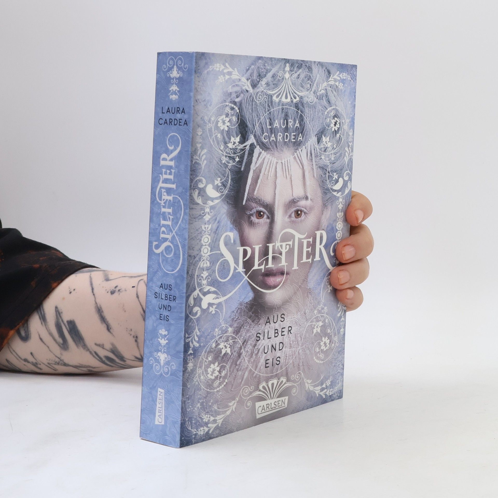 Laura Cardea Splitter aus Silber und Eis