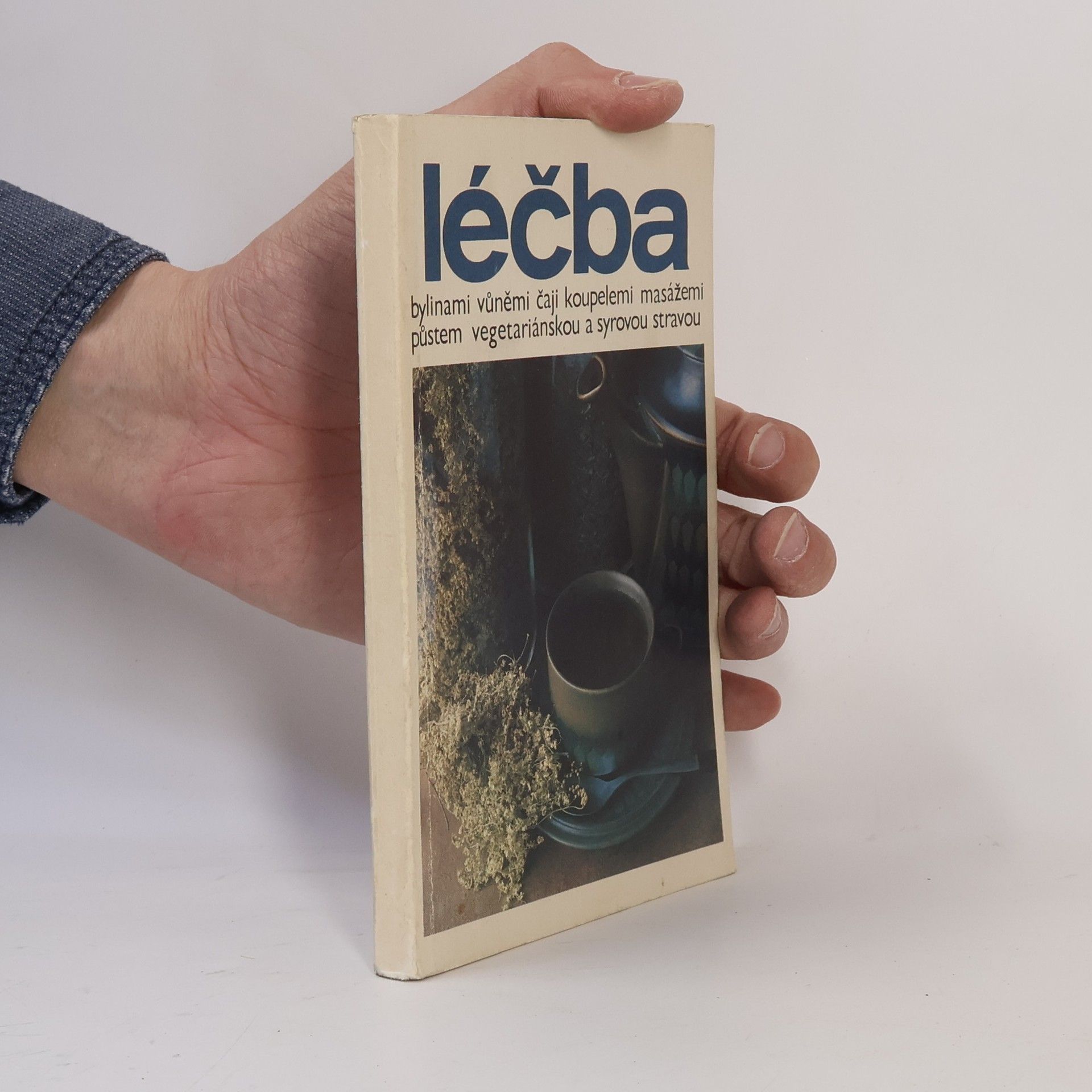 Various authors Léčba přírodními prostředky