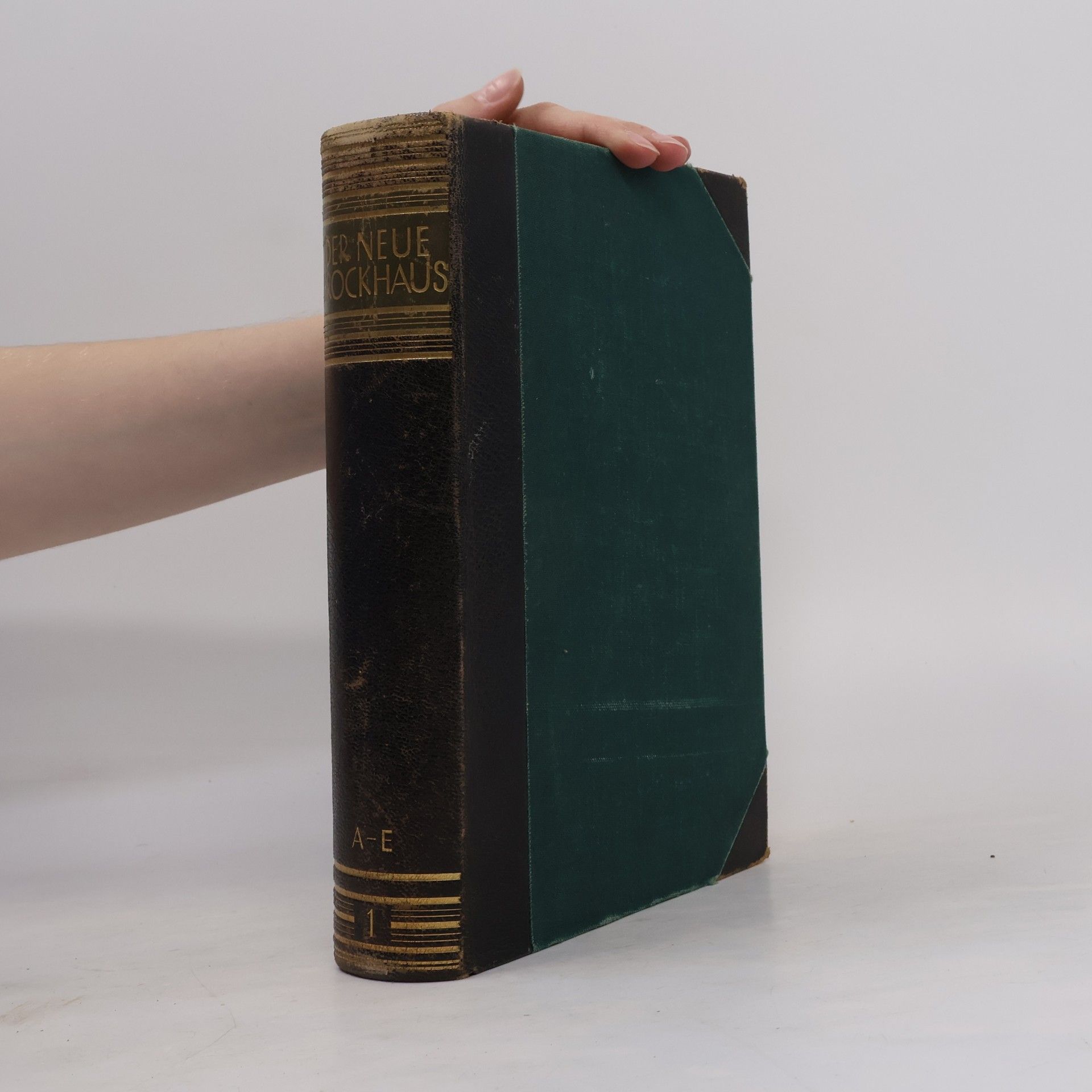 Autorenkollektiv Der neue Brockhaus 1. A-E