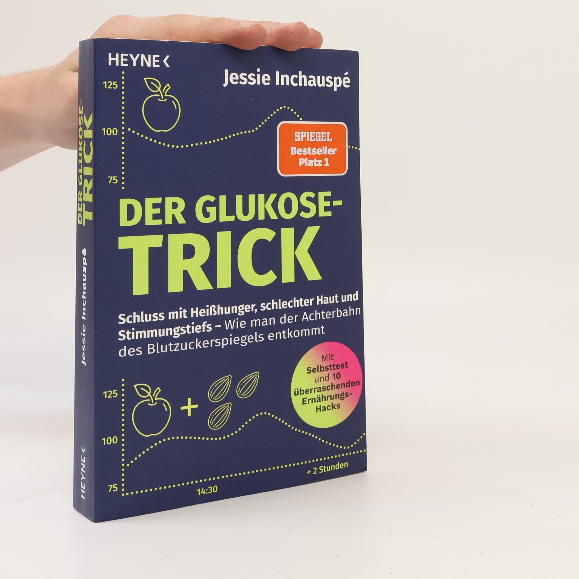 Jessie Inchauspé Der Glukose-Trick