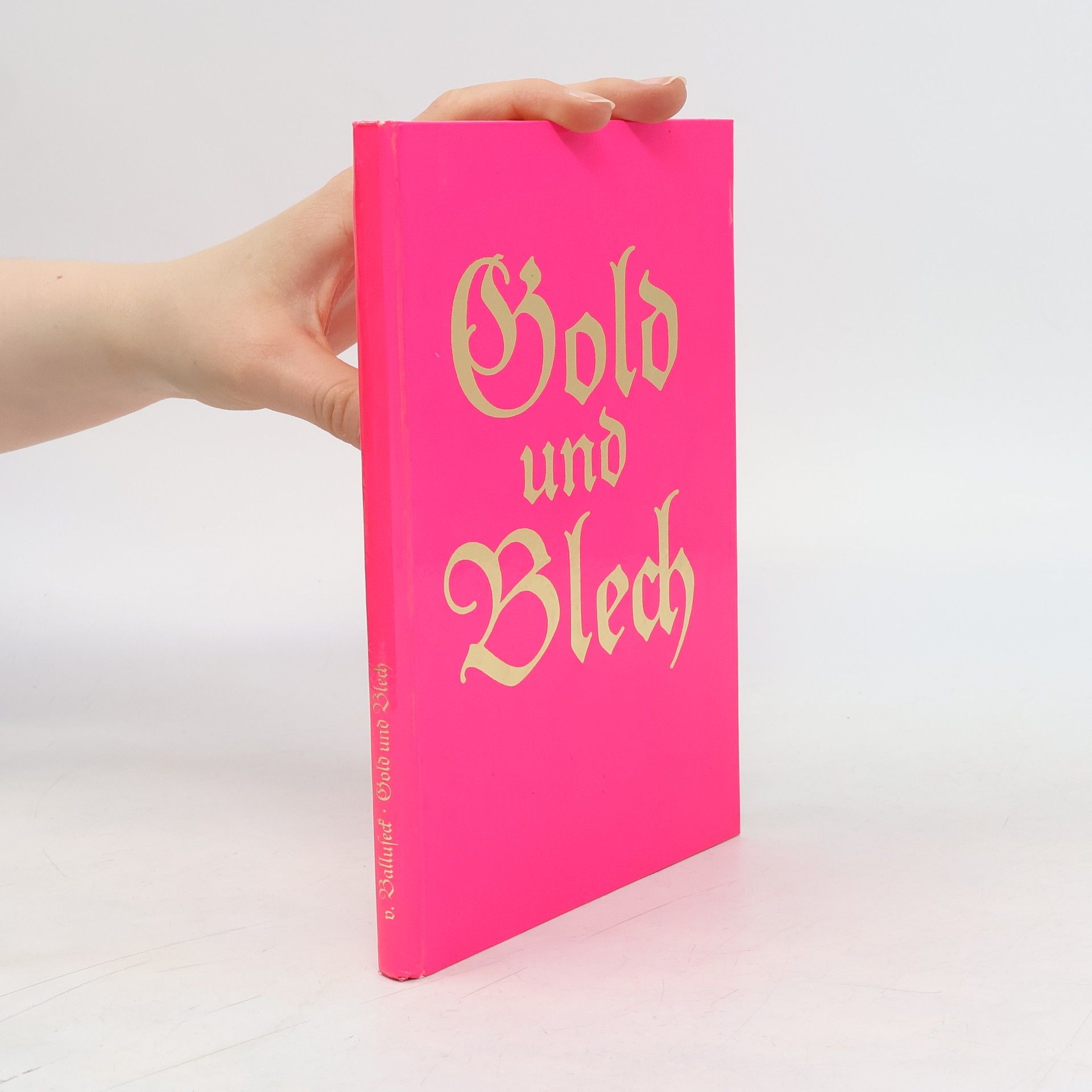 Lothar von Balluseck Gold und Blech