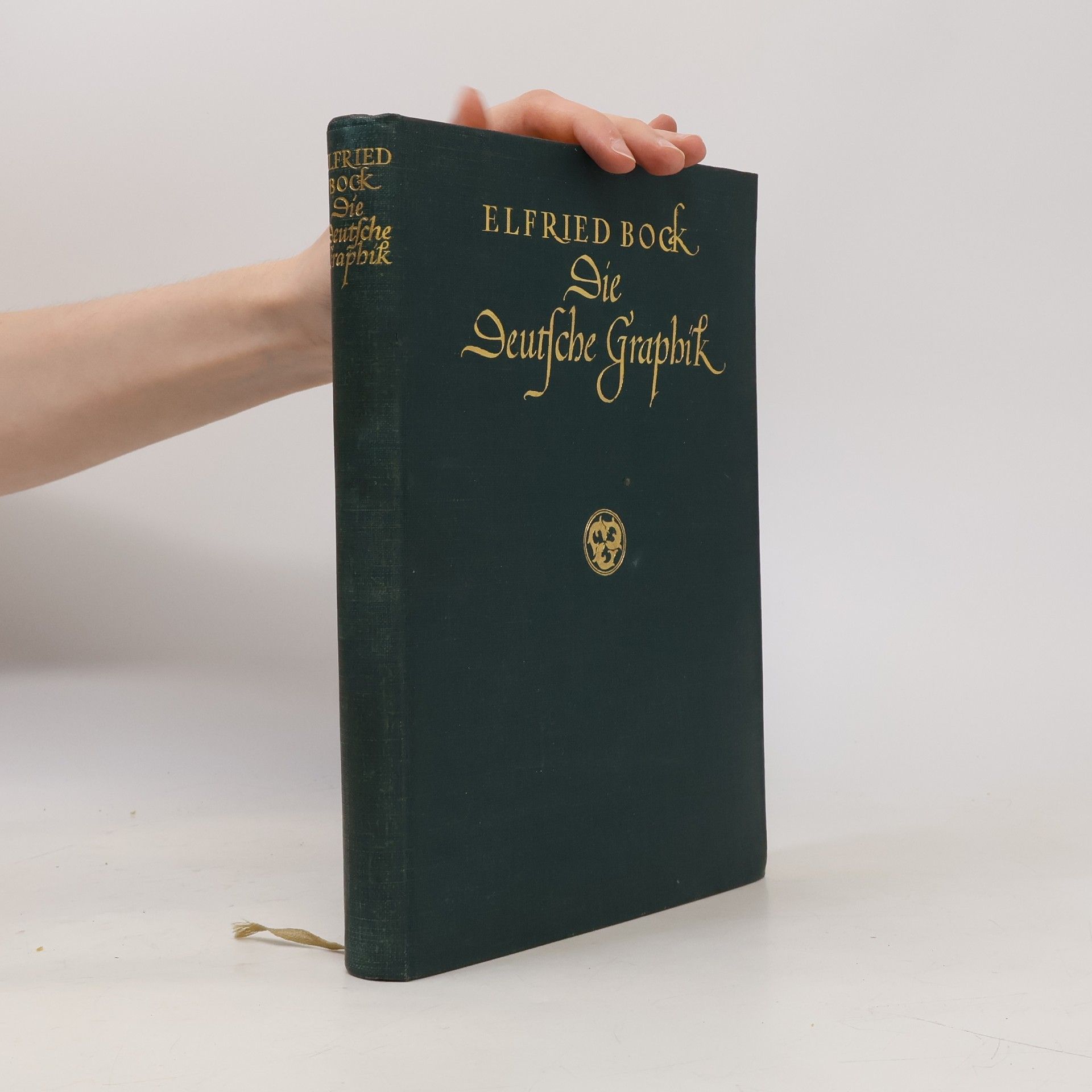 Elfried Bock Die Deutsche Graphik