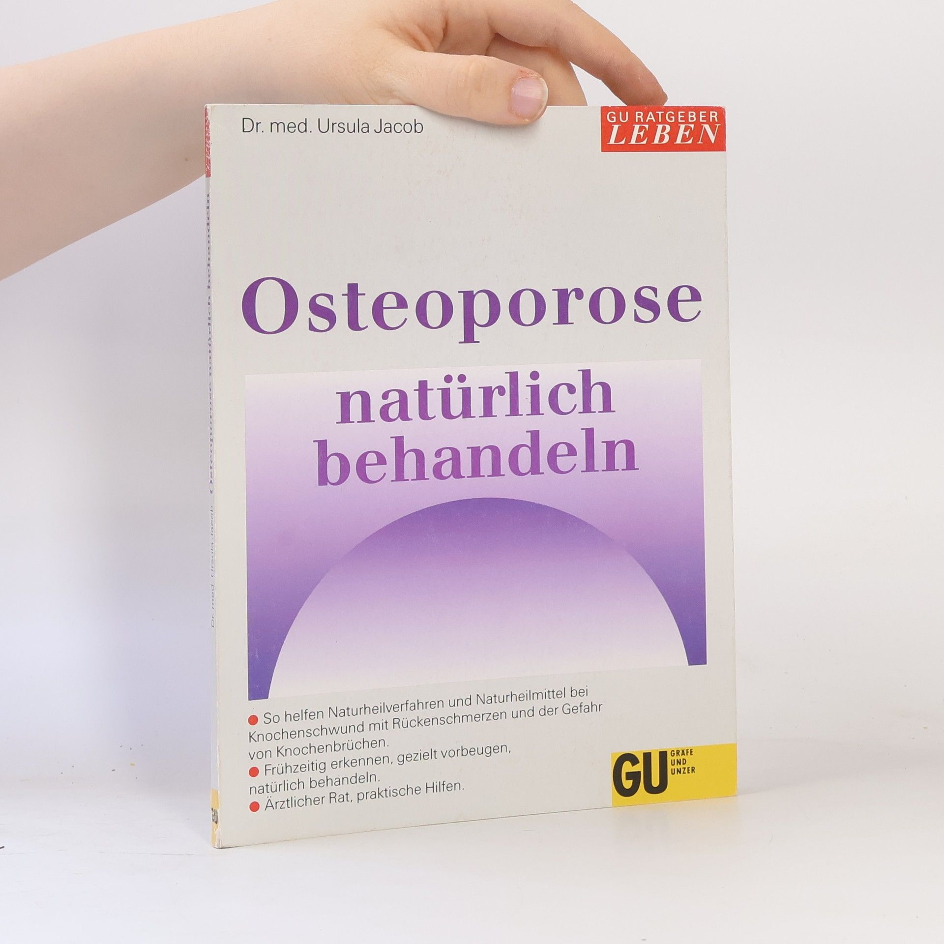 Ursula Jacob Osteoporose natürlich behandeln