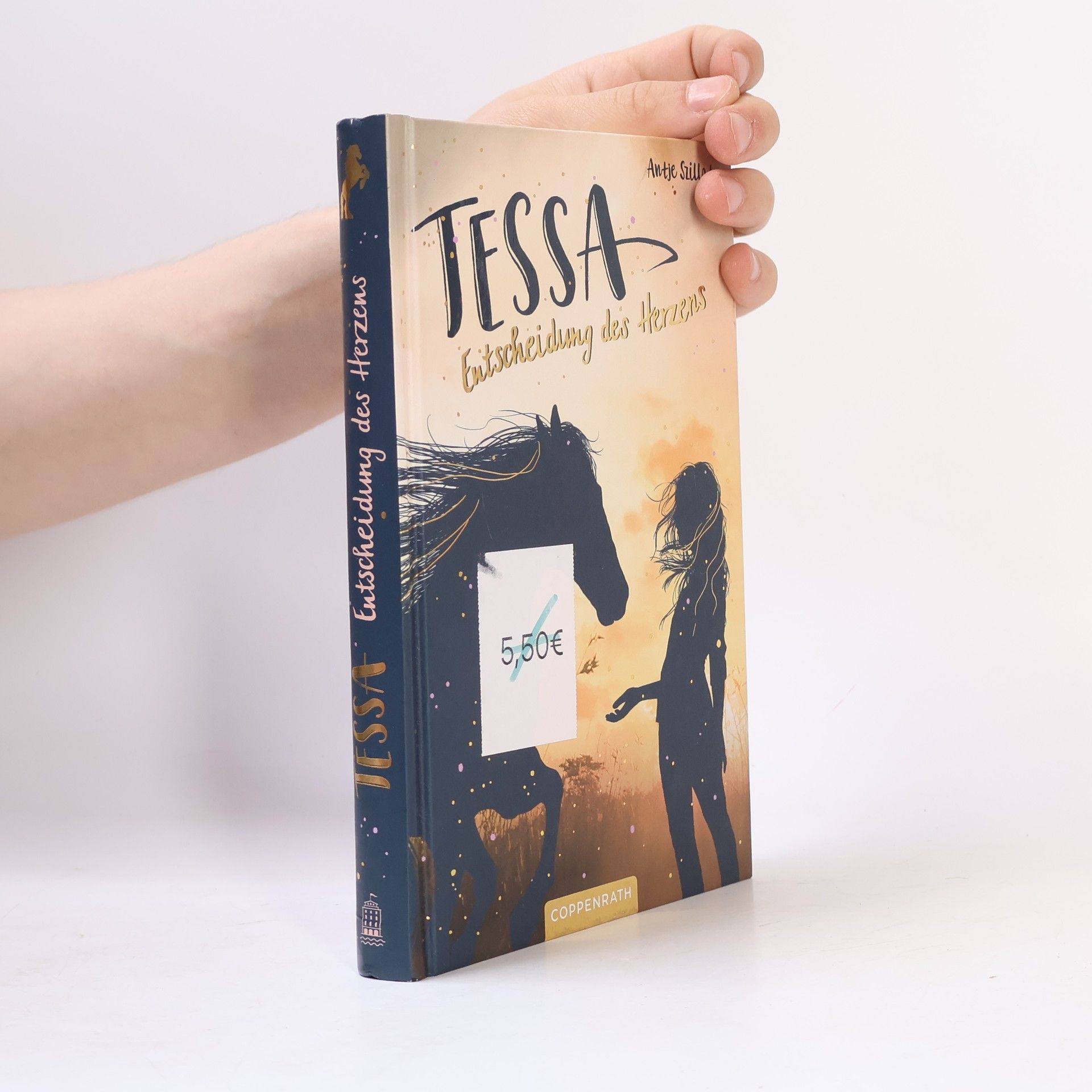 Antje Szillat Tessa. Entscheidung des Herzens