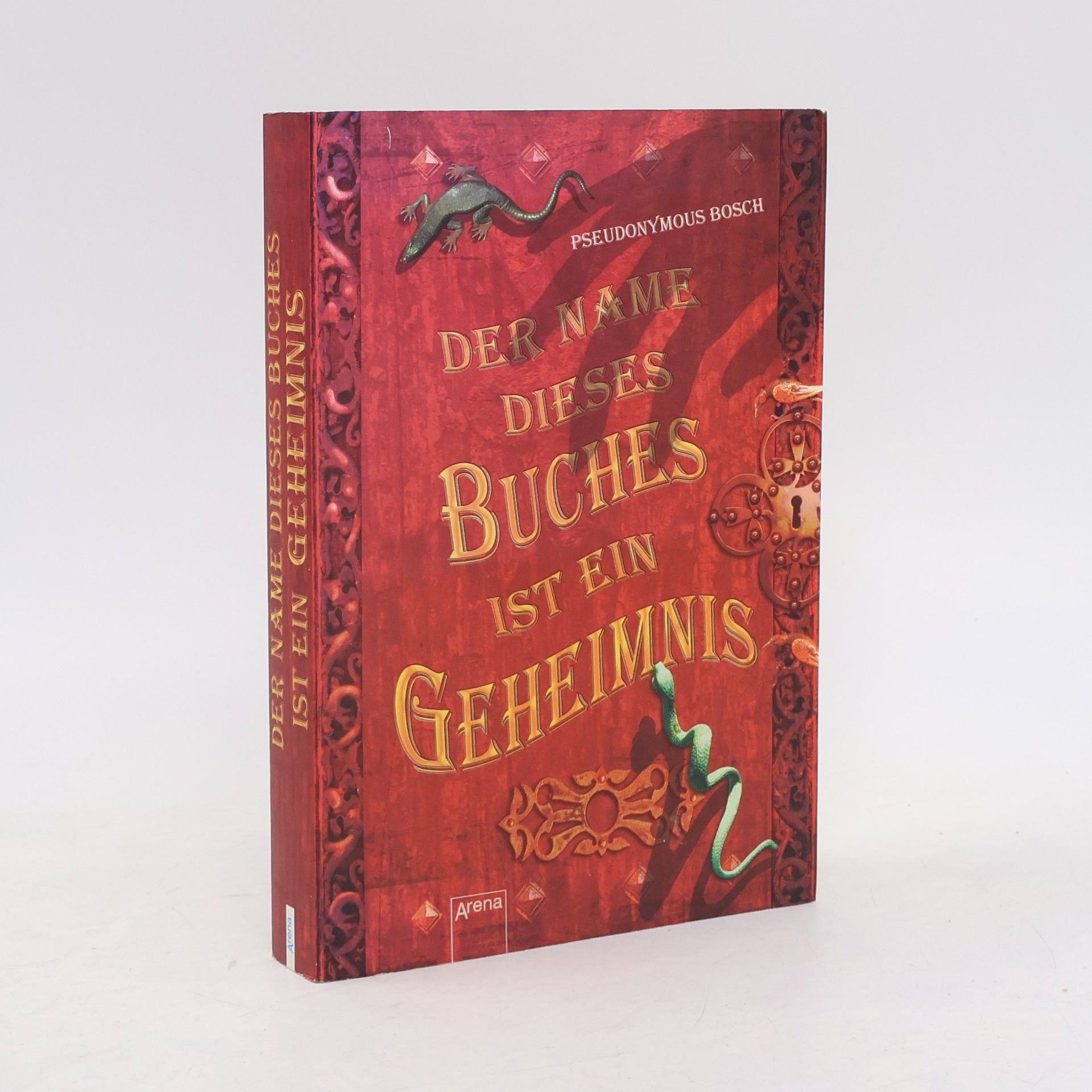 Pseudonymous Bosch Der Name dieses Buches ist ein Geheimnis