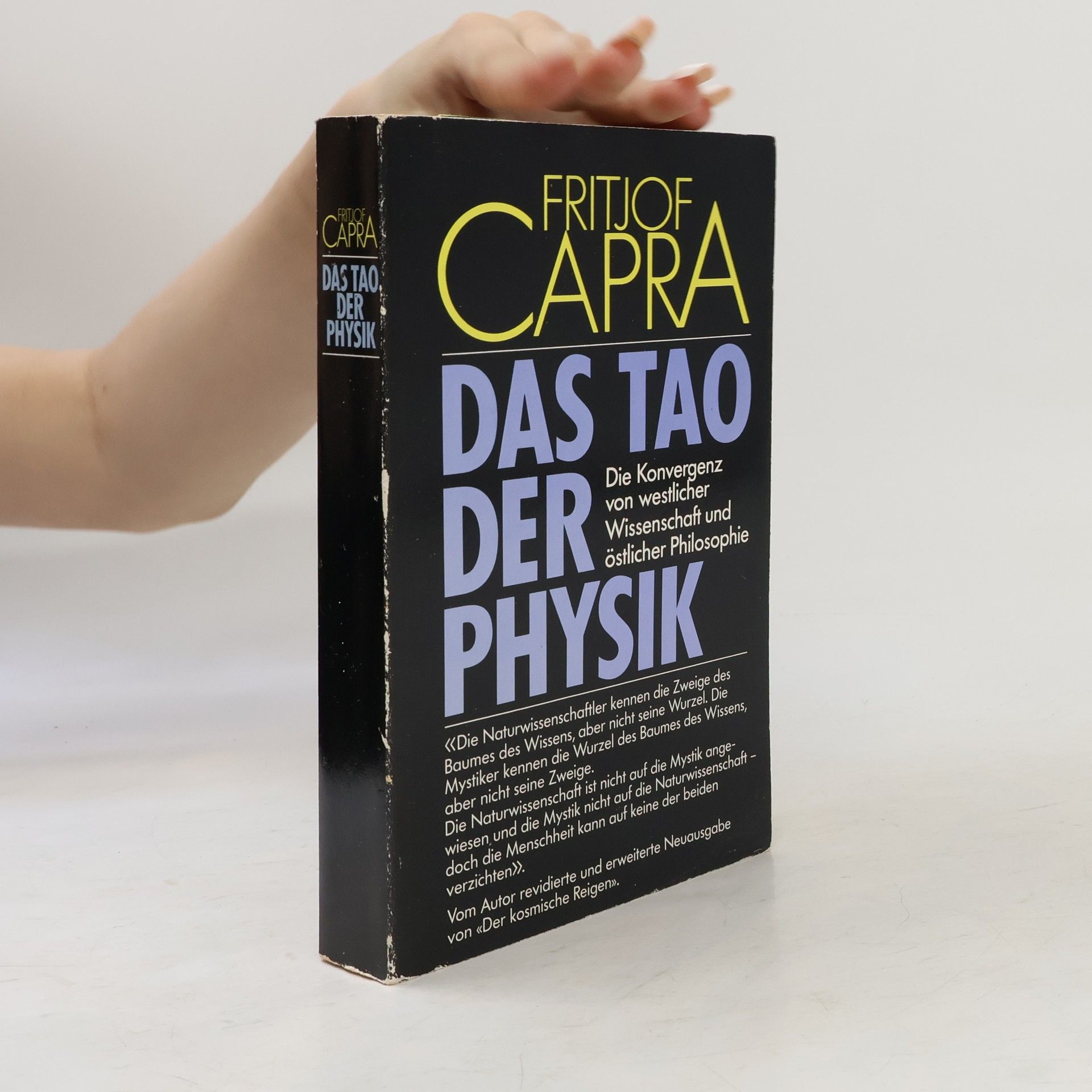 Fritjof Capra Das Tao der Physik