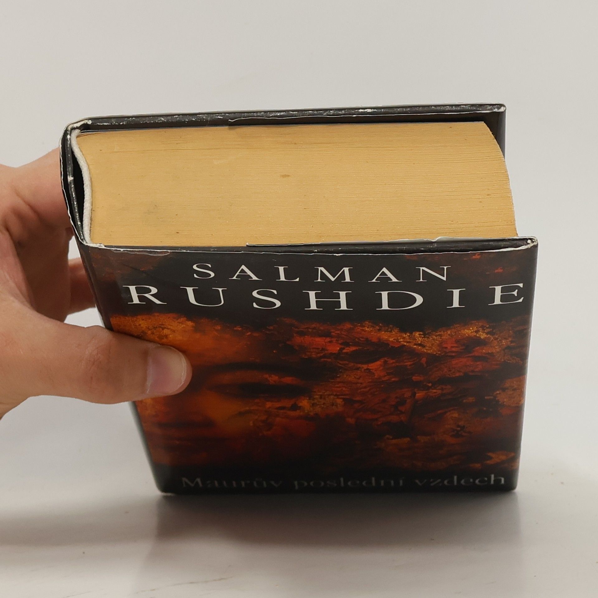 Salman Rushdie Maurův poslední vzdech