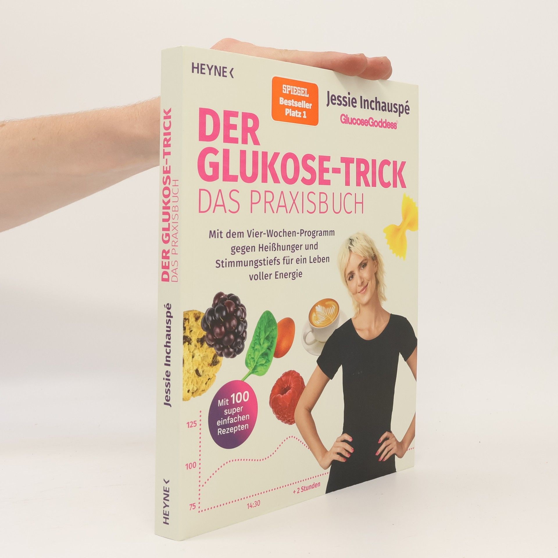 Jessie Inchauspé Der Glukose-Trick – Das Praxisbuch