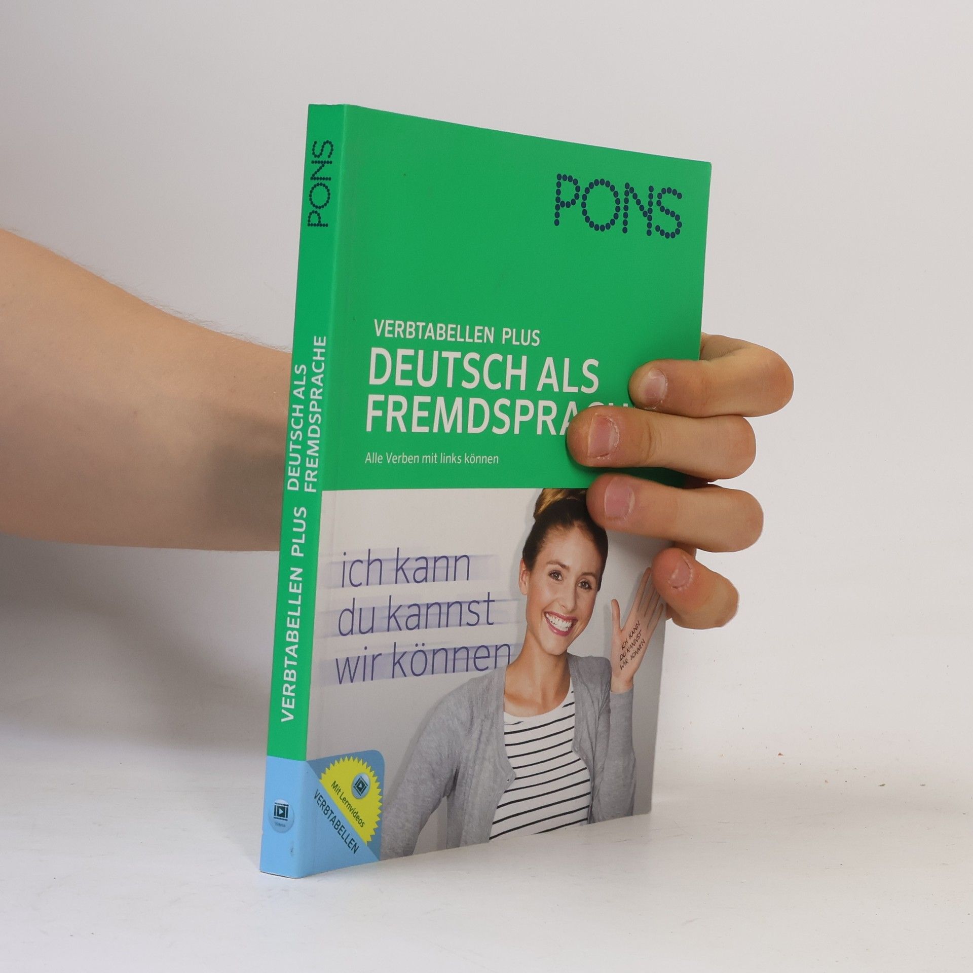 Eva Maria Weermann PONS Verbtabellen Plus - Deutsch