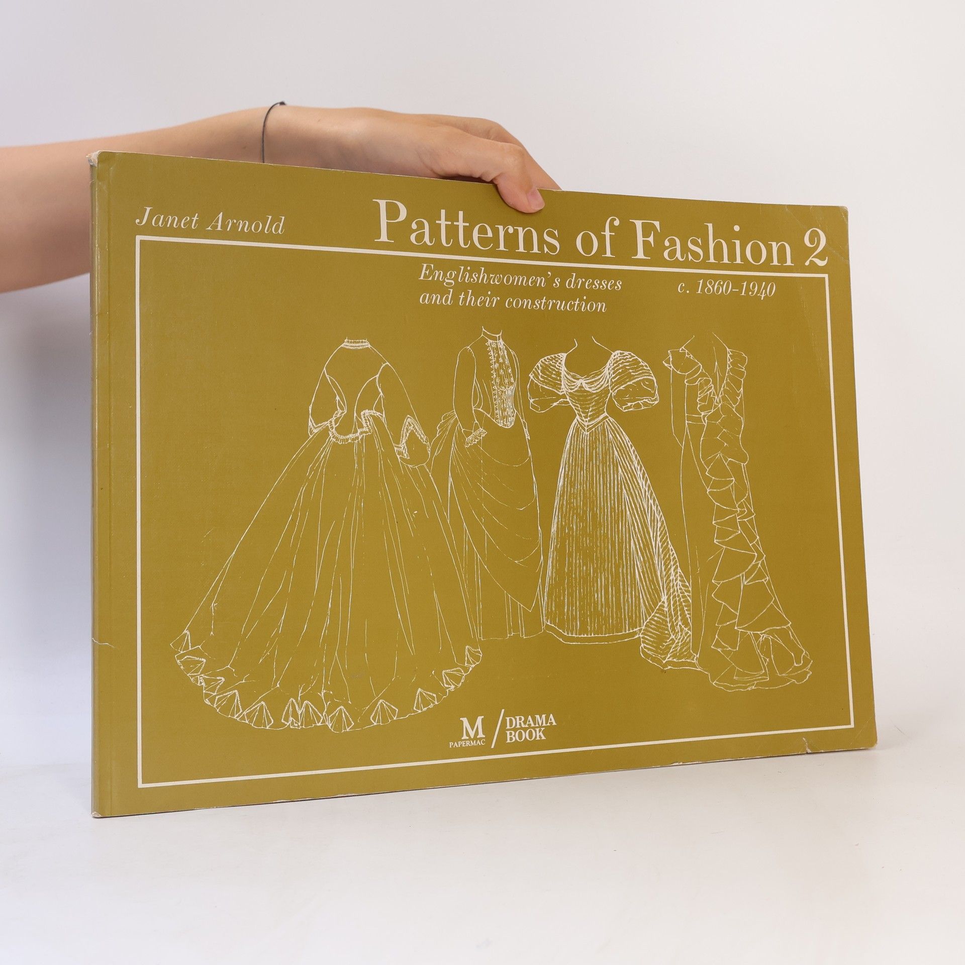 Janet Arnold Patterns of Fashion 2