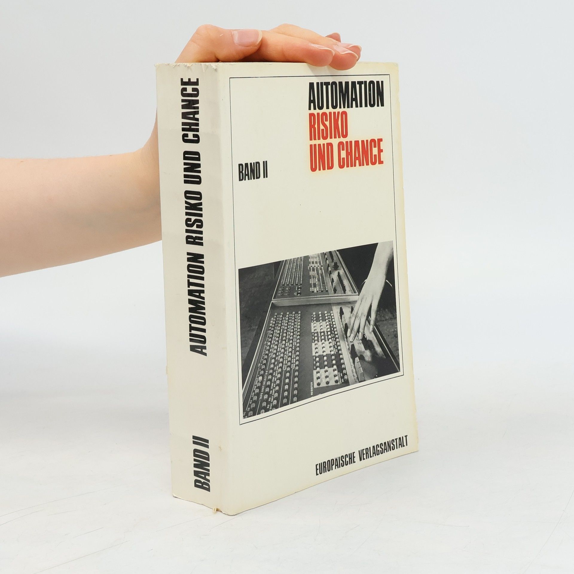 Autorenkollektiv Automation Risiko und Chance Band II