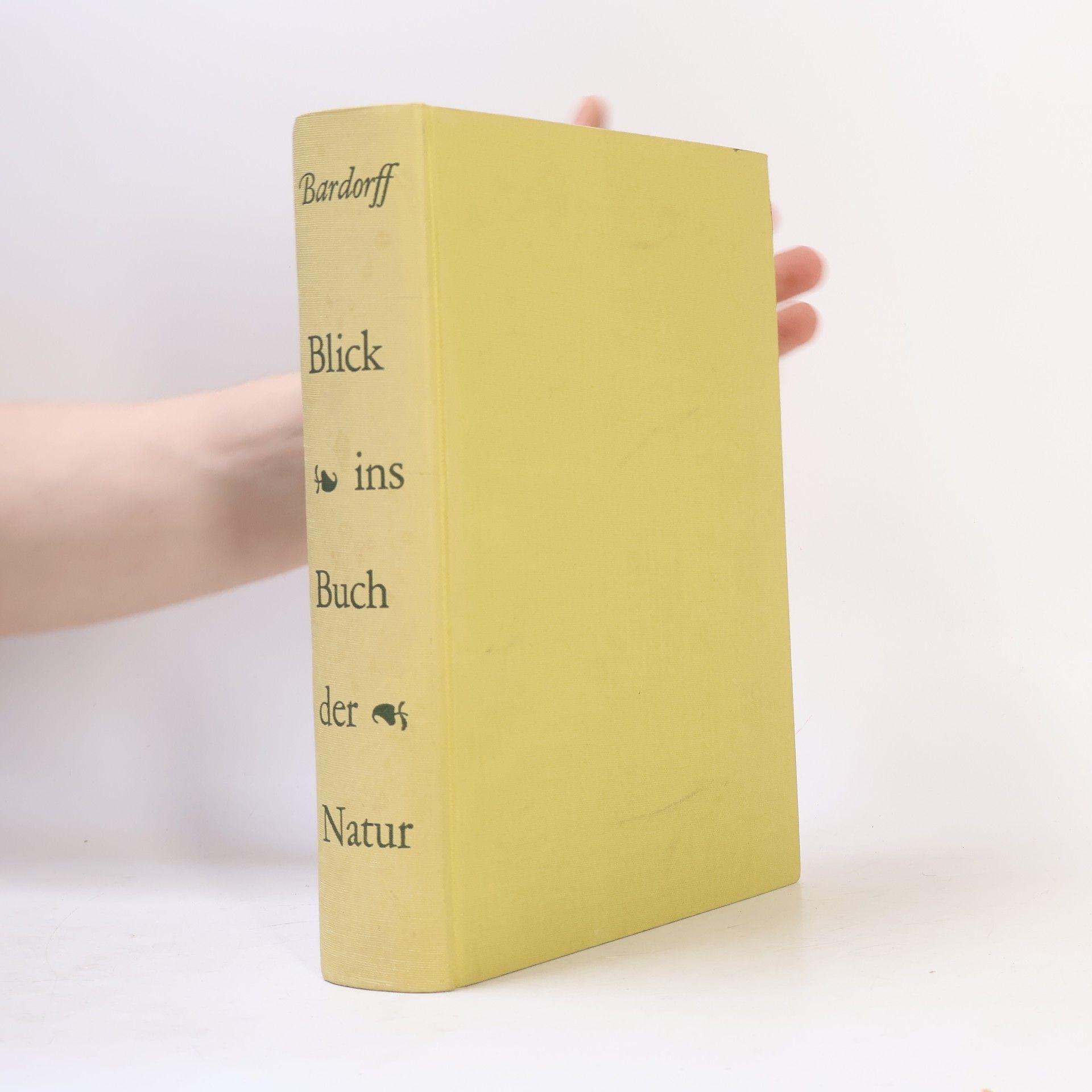 Wilhelm Bardorff Blick ins Buch der Natur