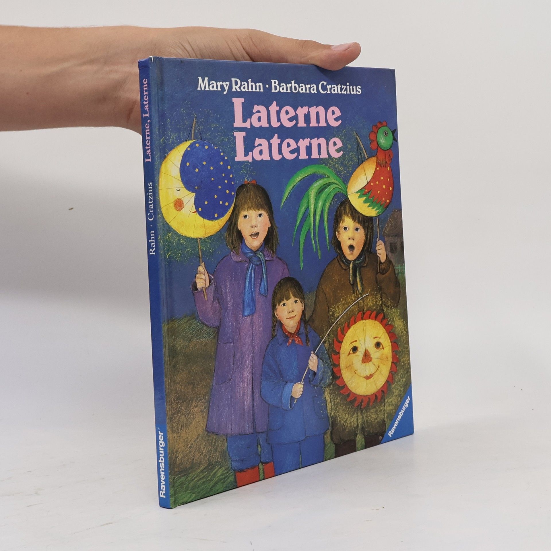 Mary Rahn Laterne, Laterne