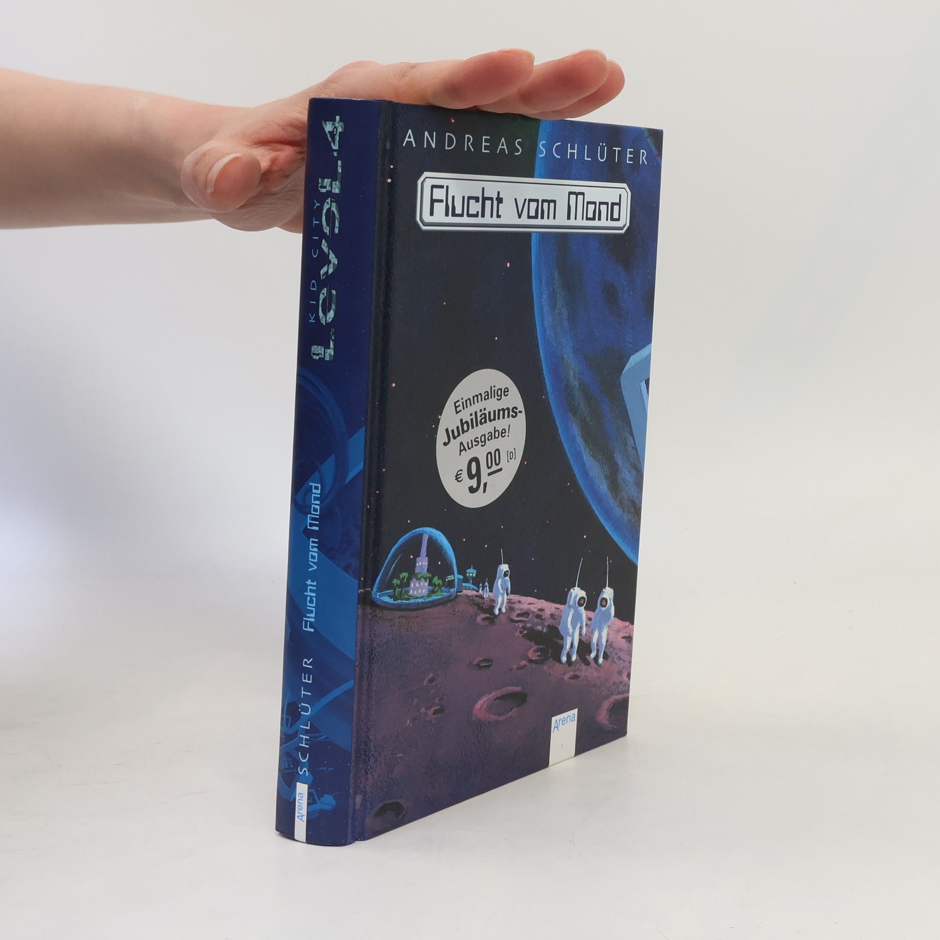 Andreas Schlüter Flucht vom Mond