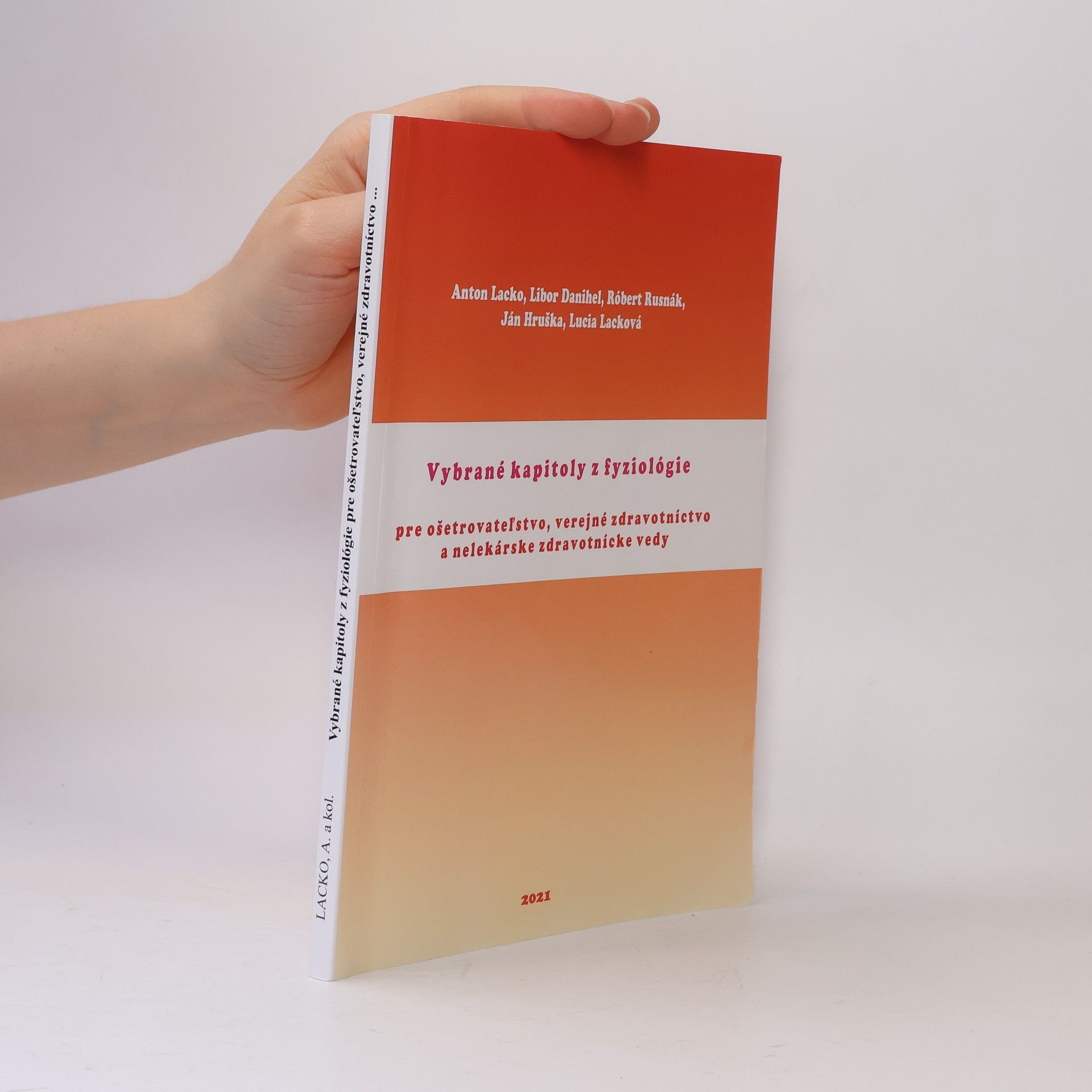 Autores varios Vybrané kapitoly z fyziológie
