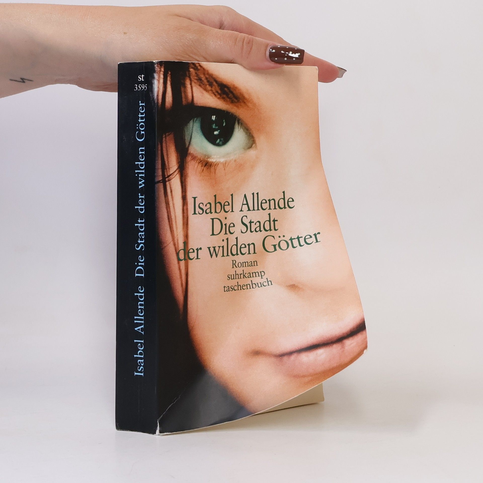 Isabel Allende Die Stadt der wilden Götter