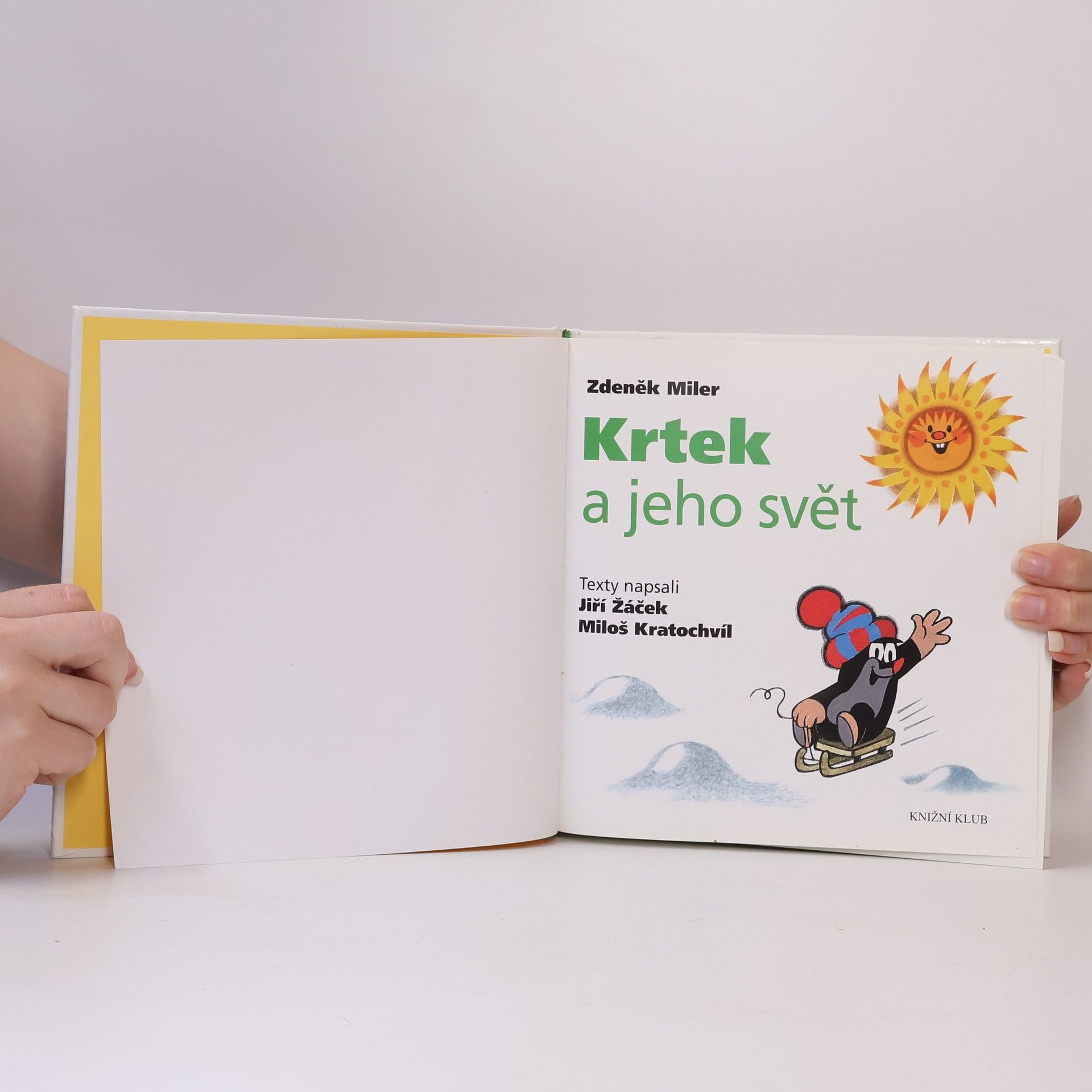 Zdeněk Miler Krtek a jeho svět