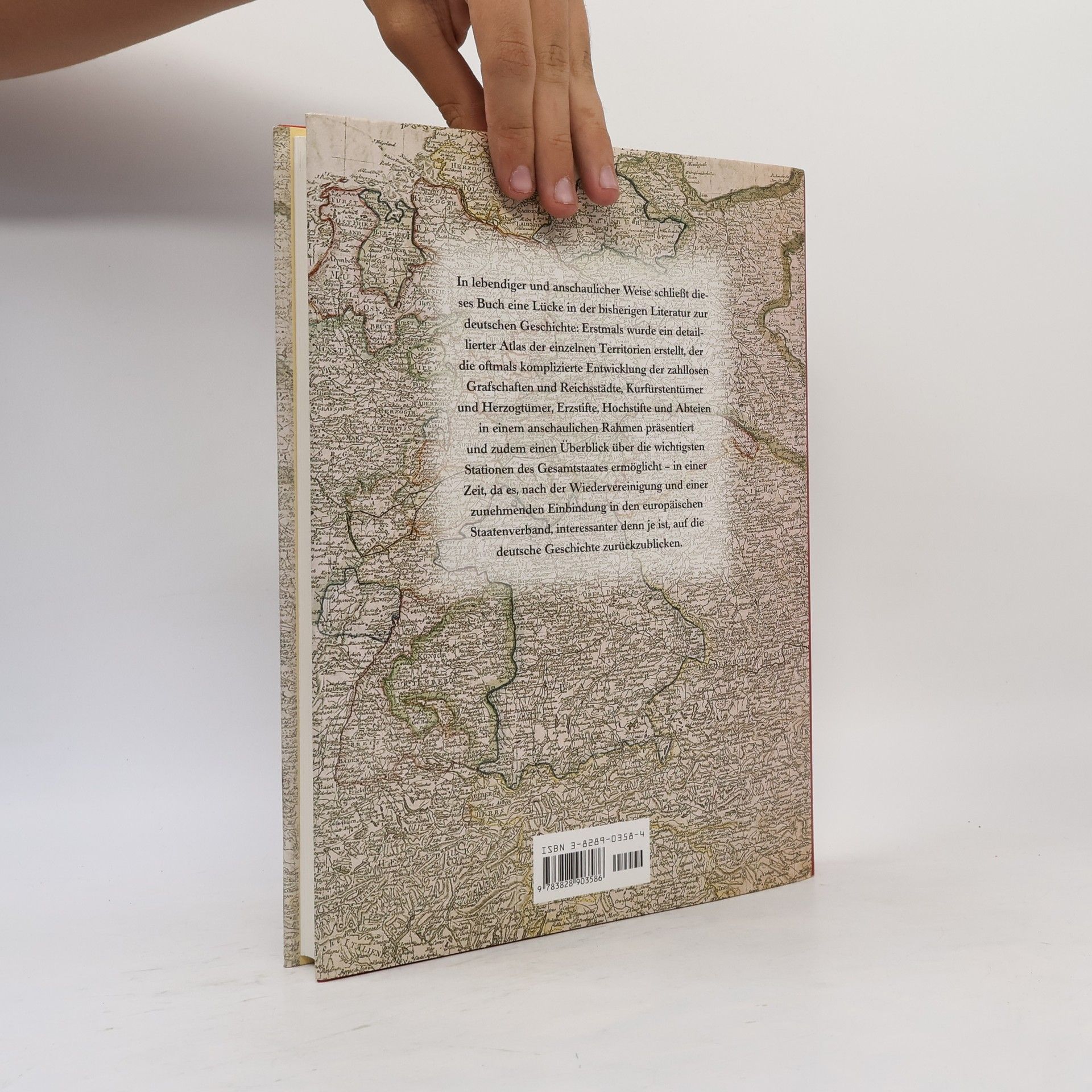 Manfred Scheuch Historischer Atlas Deutschland