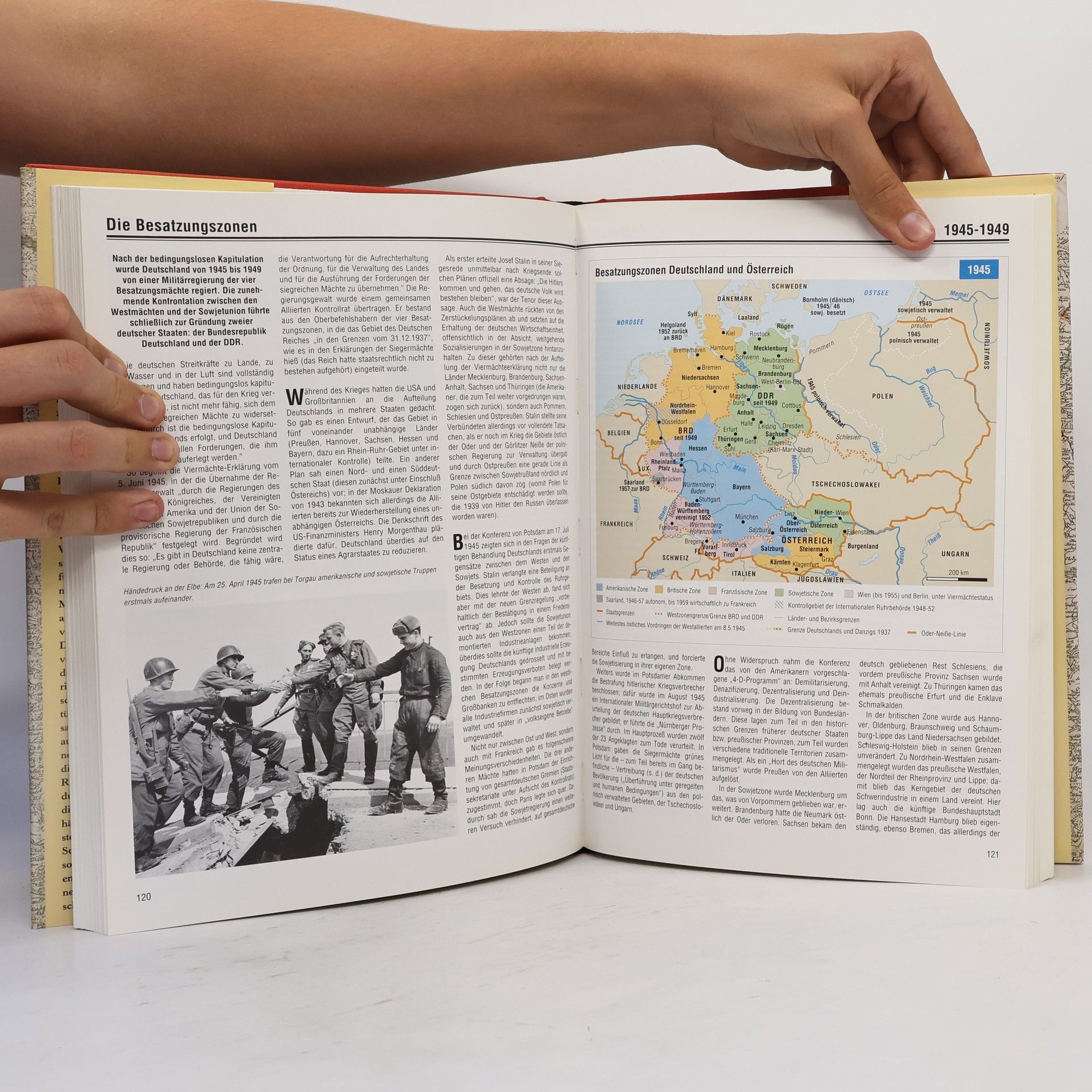 Manfred Scheuch Historischer Atlas Deutschland
