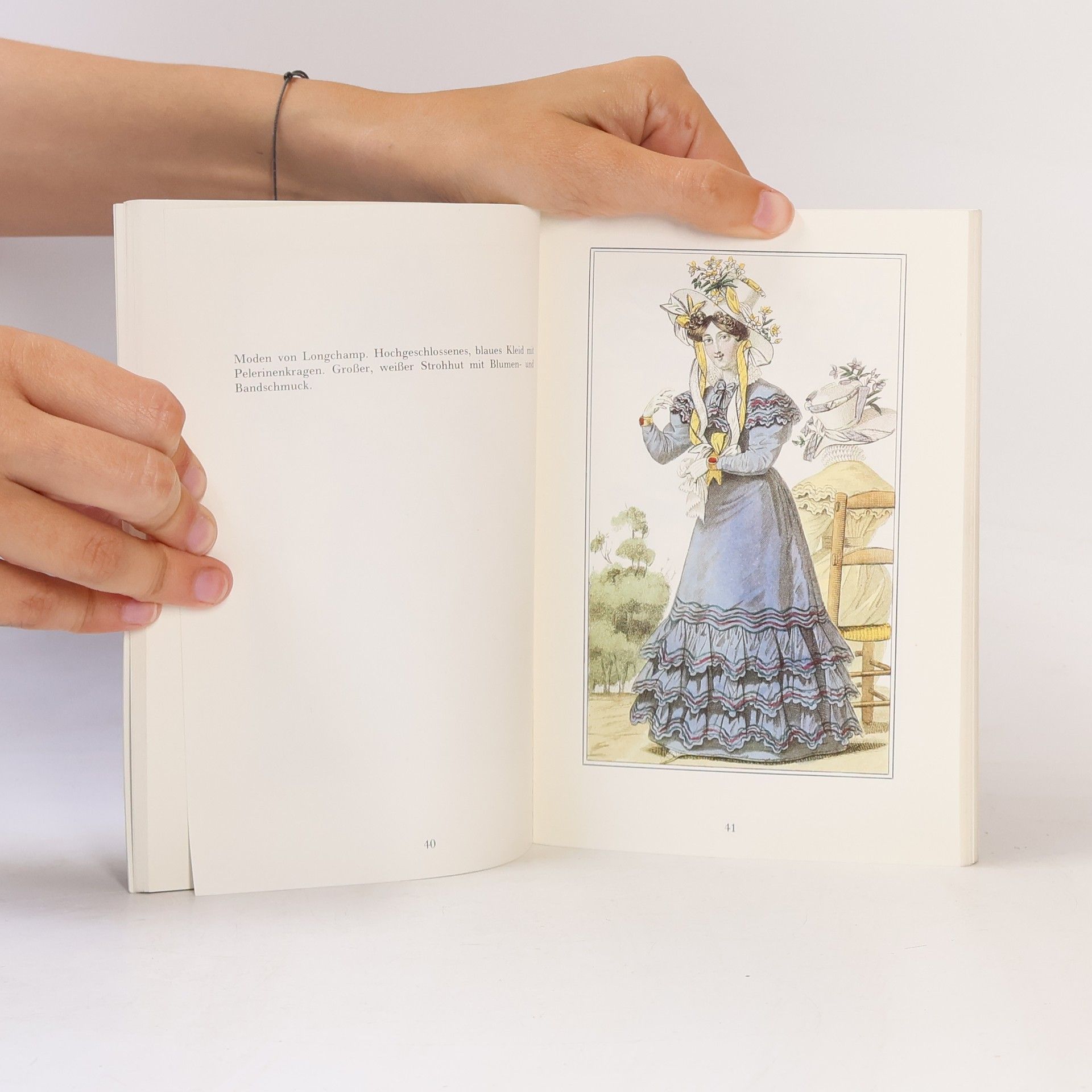 Gretel Wagner Neumann So herrliche Kleider. Bilder aus der "Courrier des Dames"