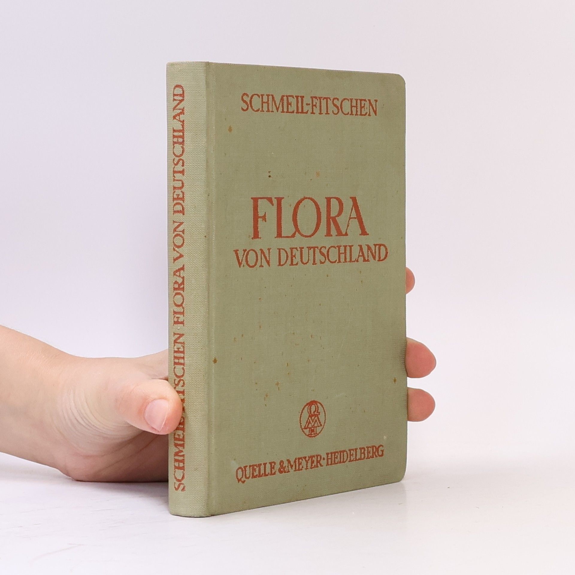 Otto Schmeil Flora von Deutschland