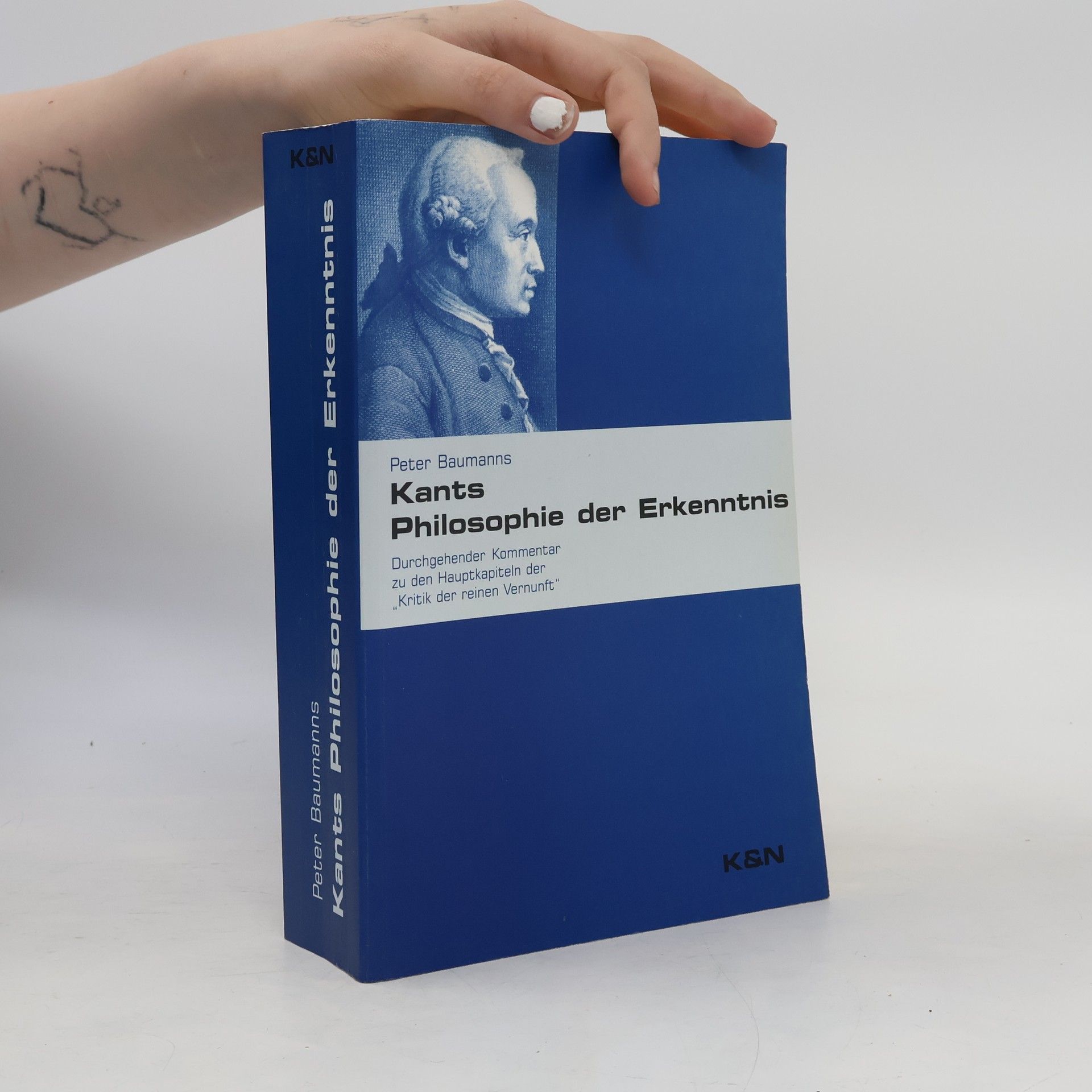 Peter Baumanns Kants Philosophie der Erkenntnis