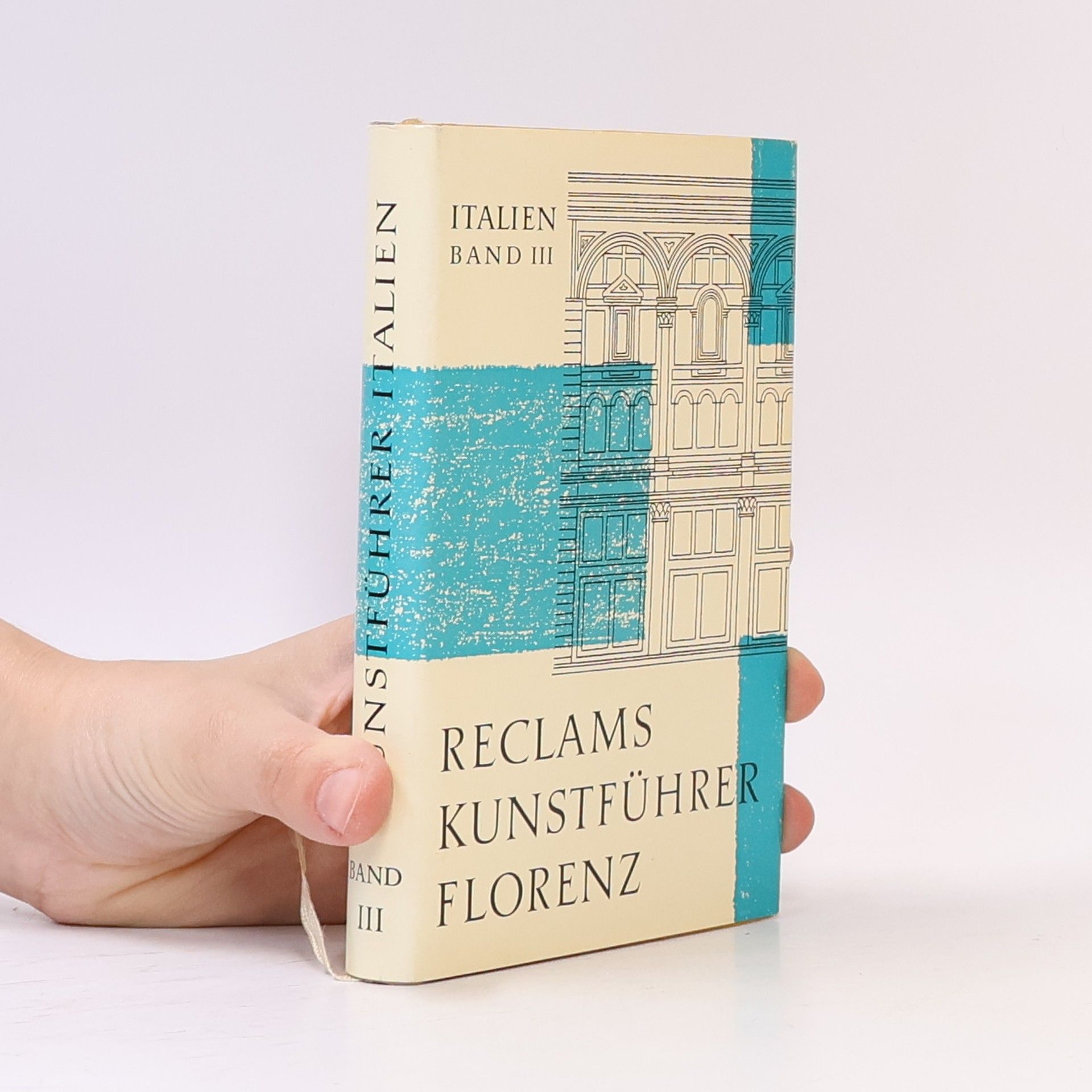 Georg Kauffmann Kunstführer Italien. Band III