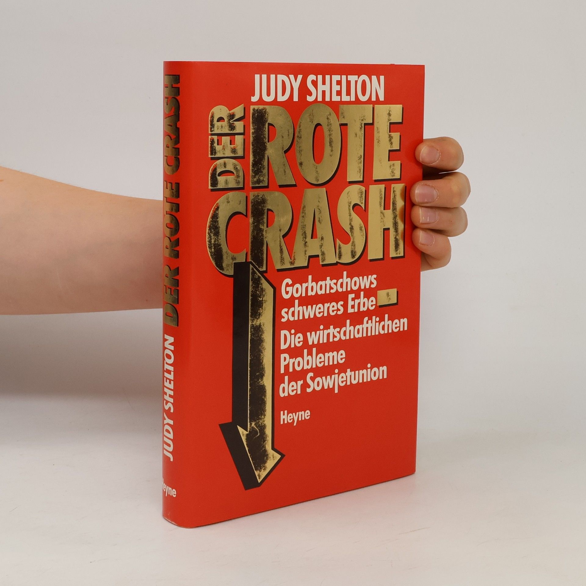 Judy Shelton Der rote Crash