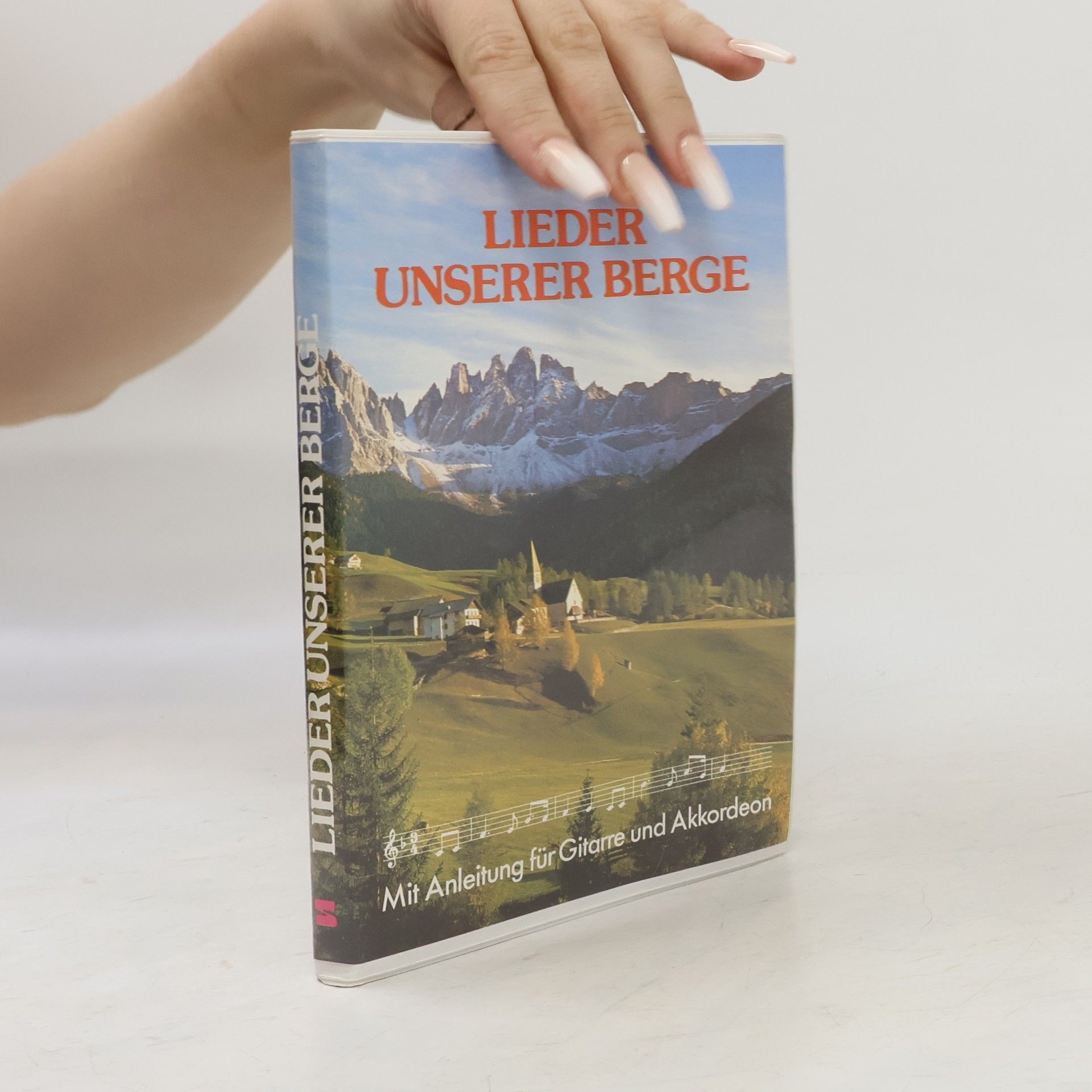 Gerhard Buchner Lieder unserer Berge