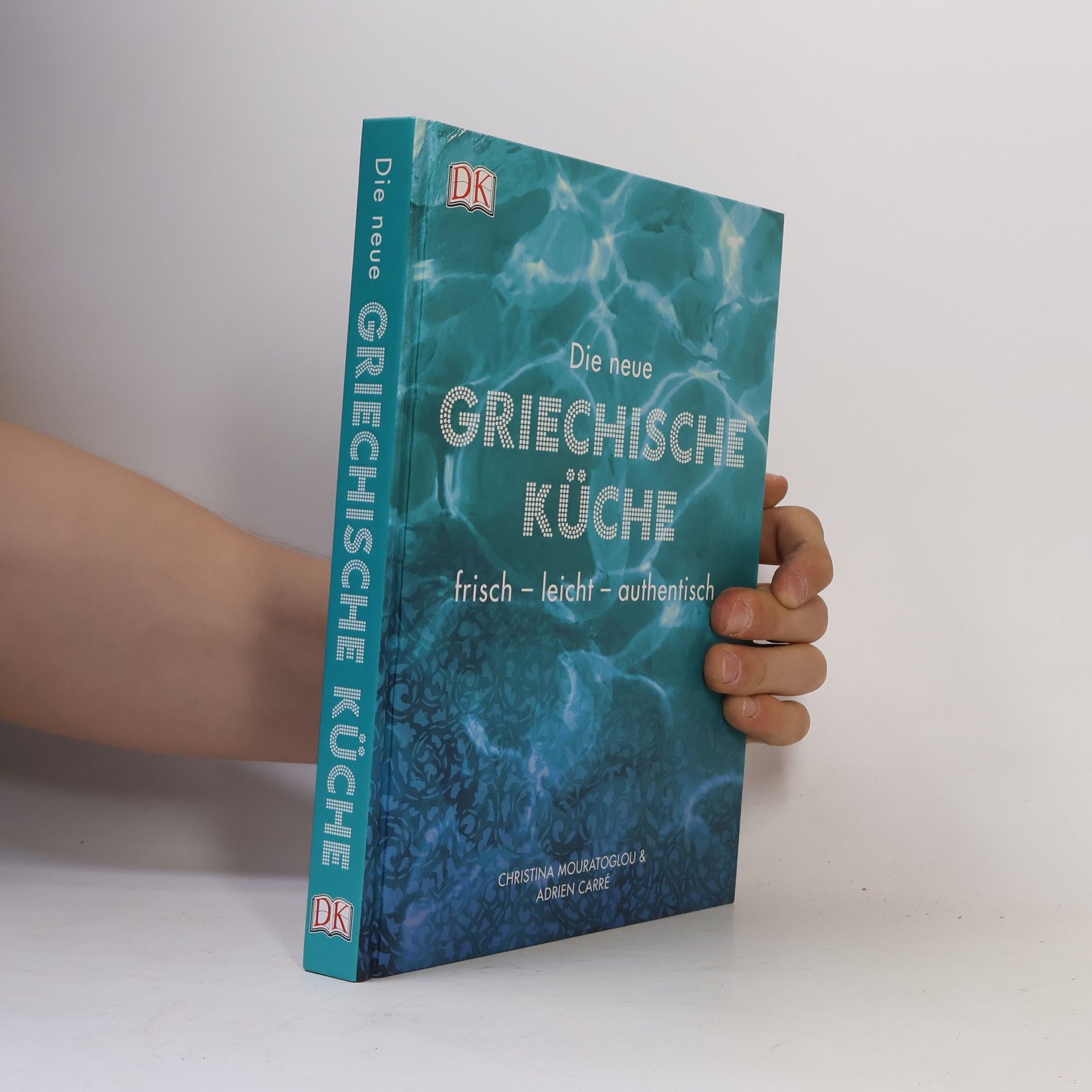 Christina Mouratoglou Die neue griechische Küche