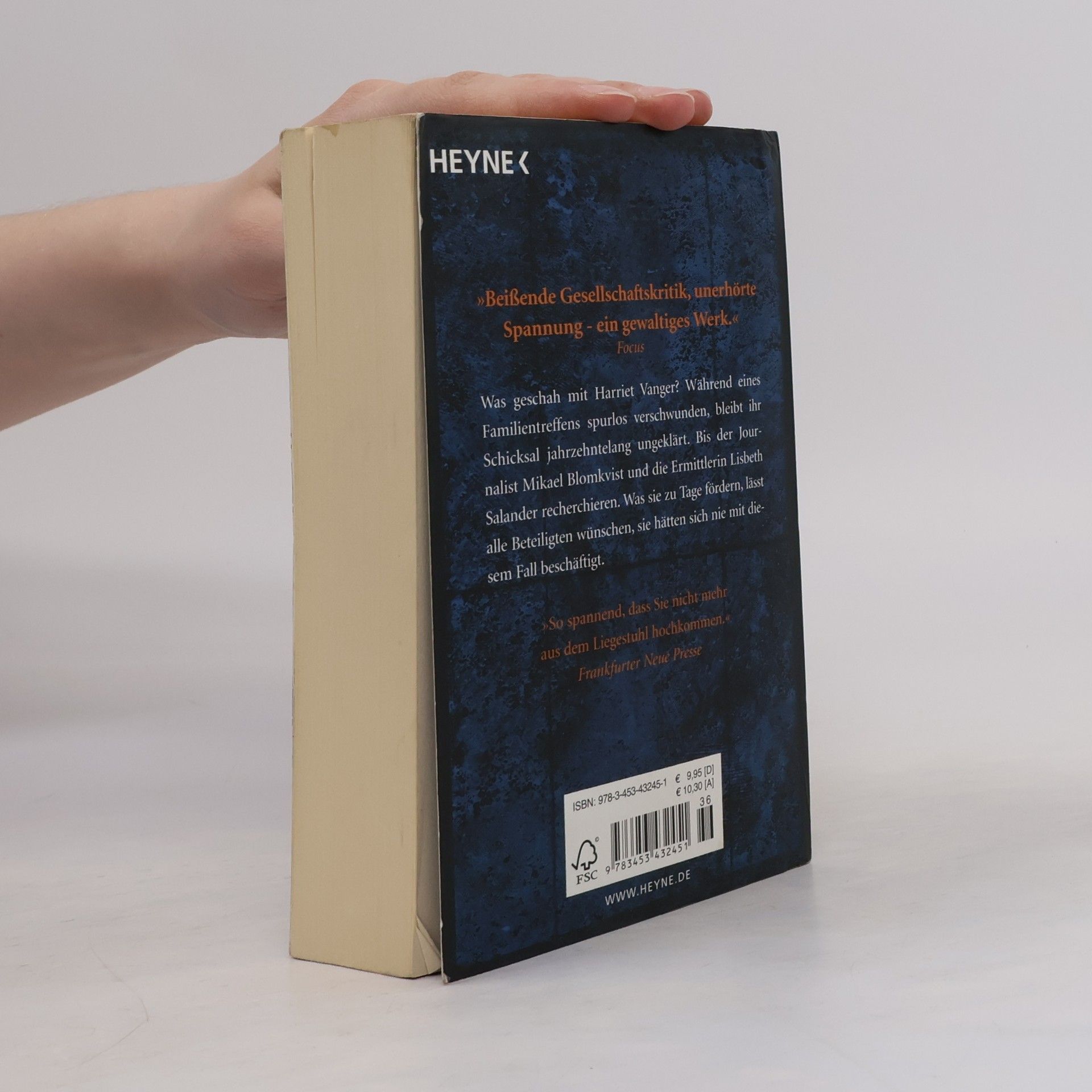 Stieg Larsson Verblendung