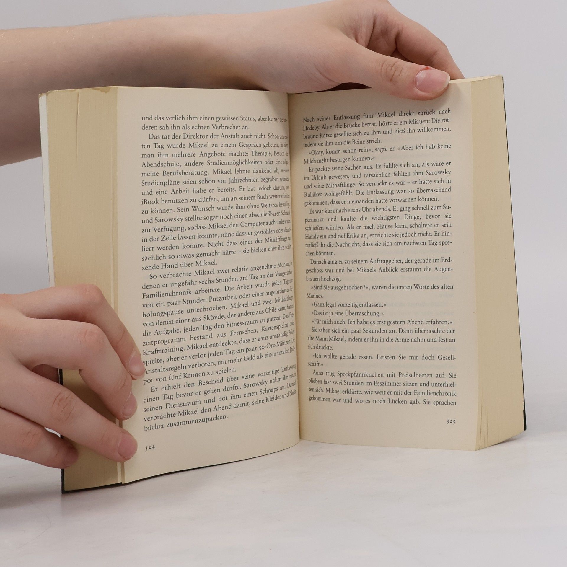 Stieg Larsson Verblendung