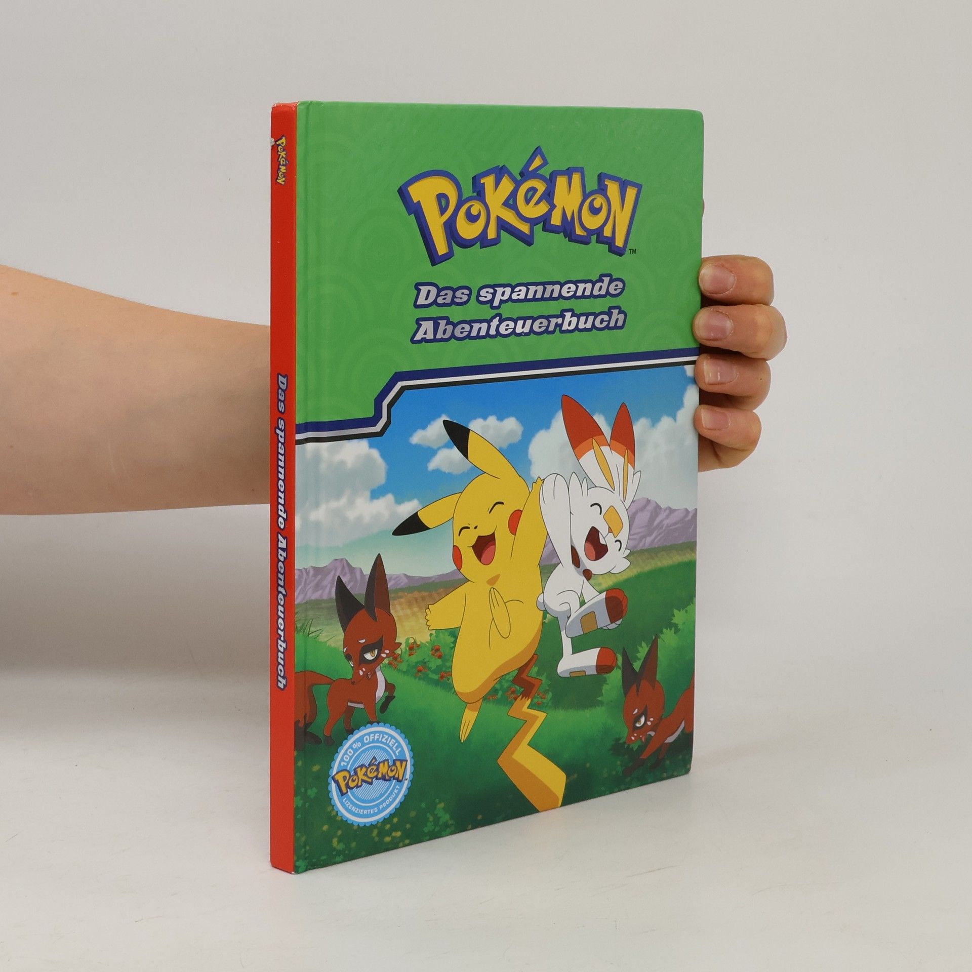 Constanze Steindamm Pokémon - das spannende Abenteuerbuch