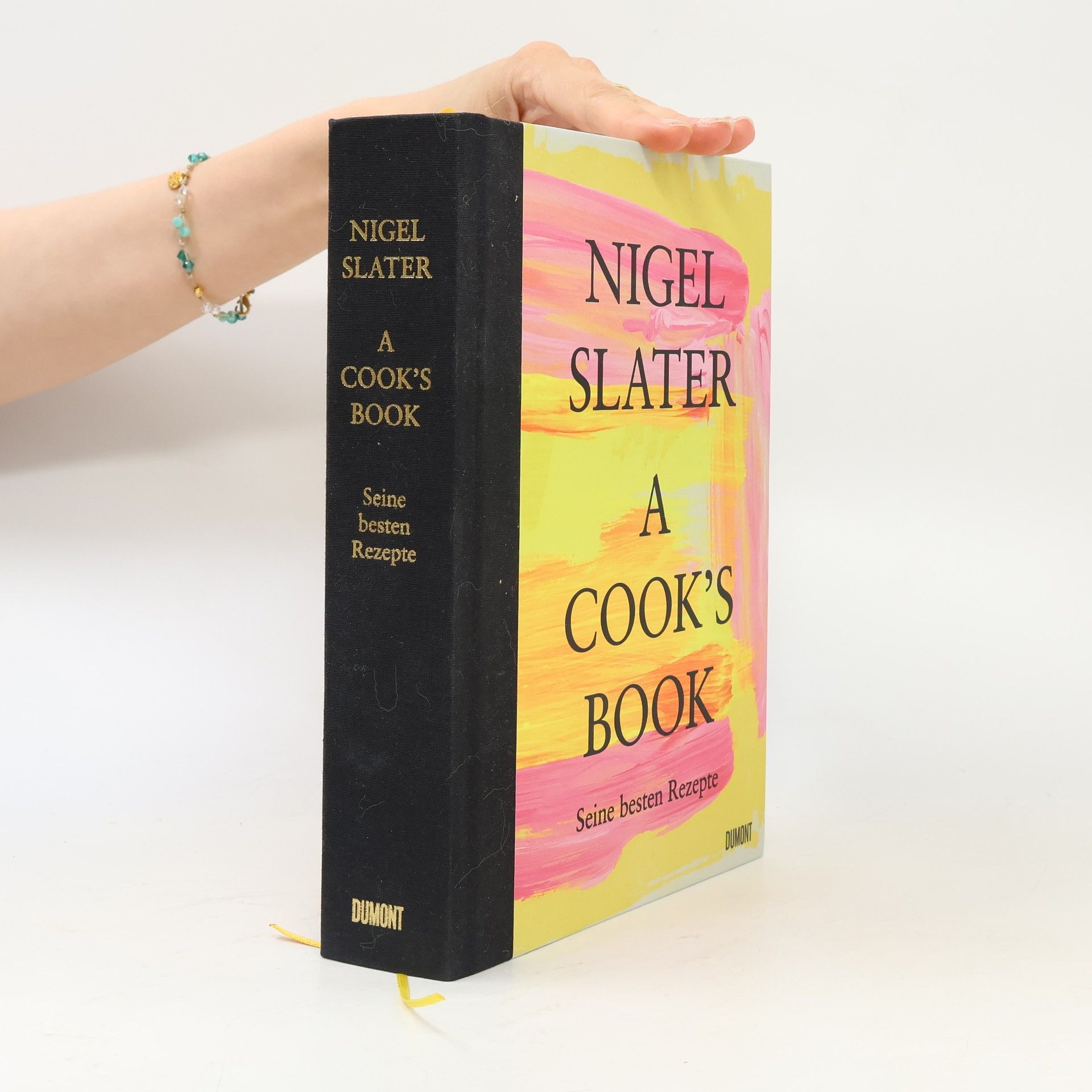 Nigel Slater A Cook's Book (Deutsche Ausgabe)