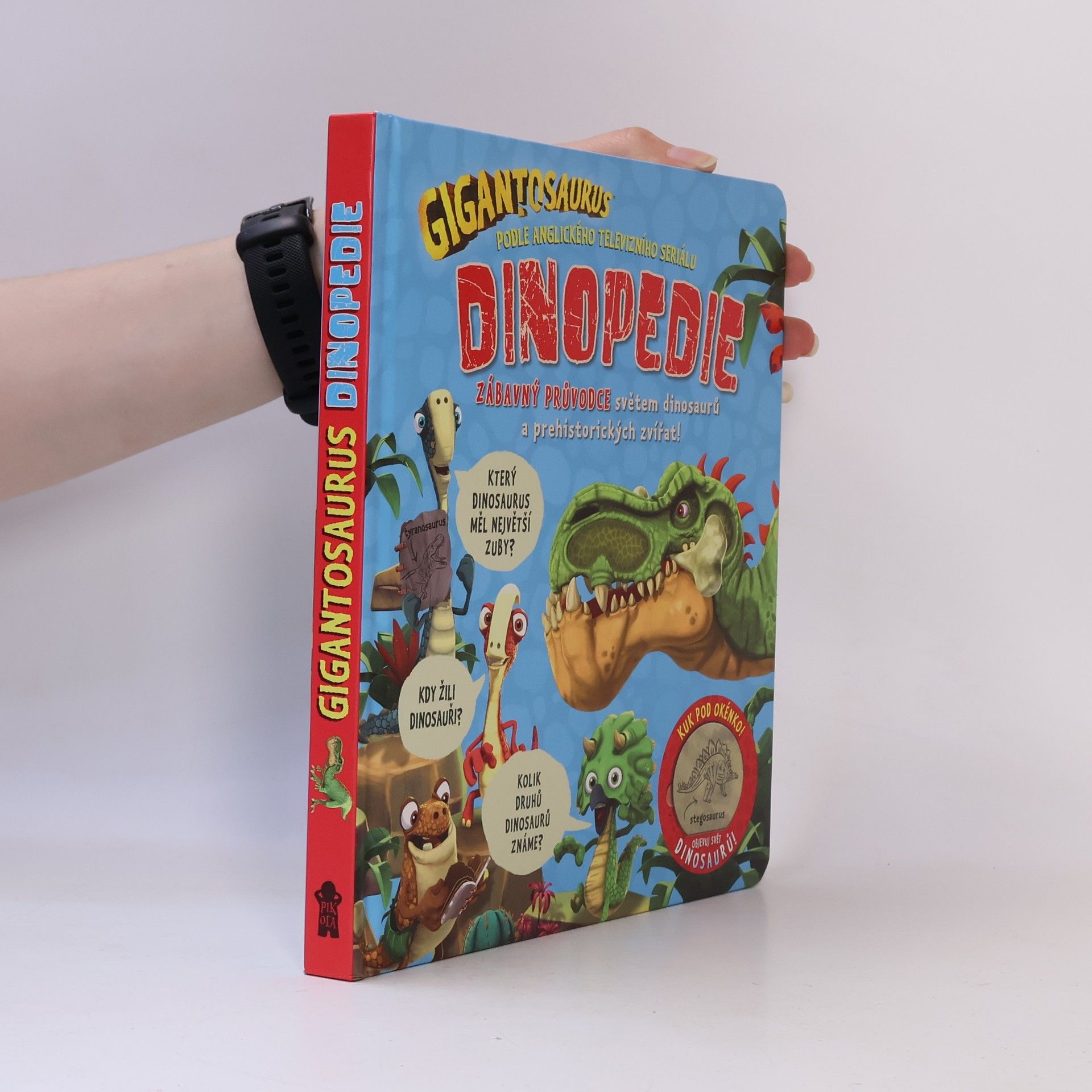 Kolektiv autorů Gigantosaurus: Dinopedie