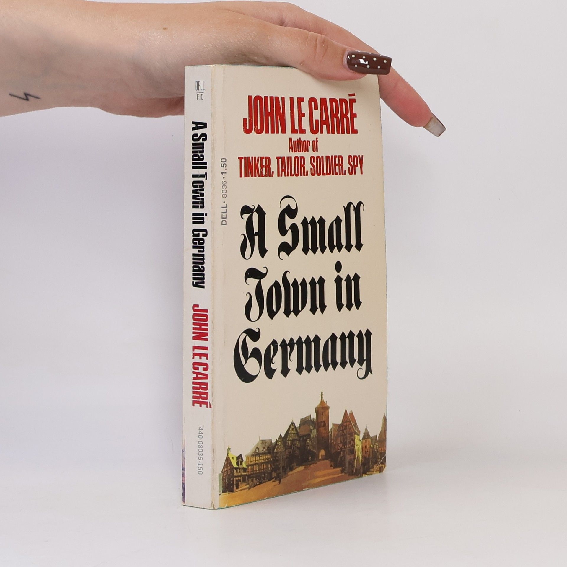 John le Carré A Small Town in Germany