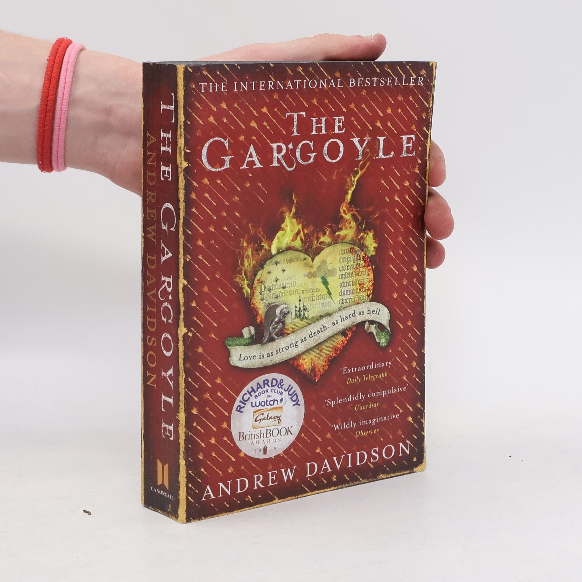 Andrew Davidson The gargoyle